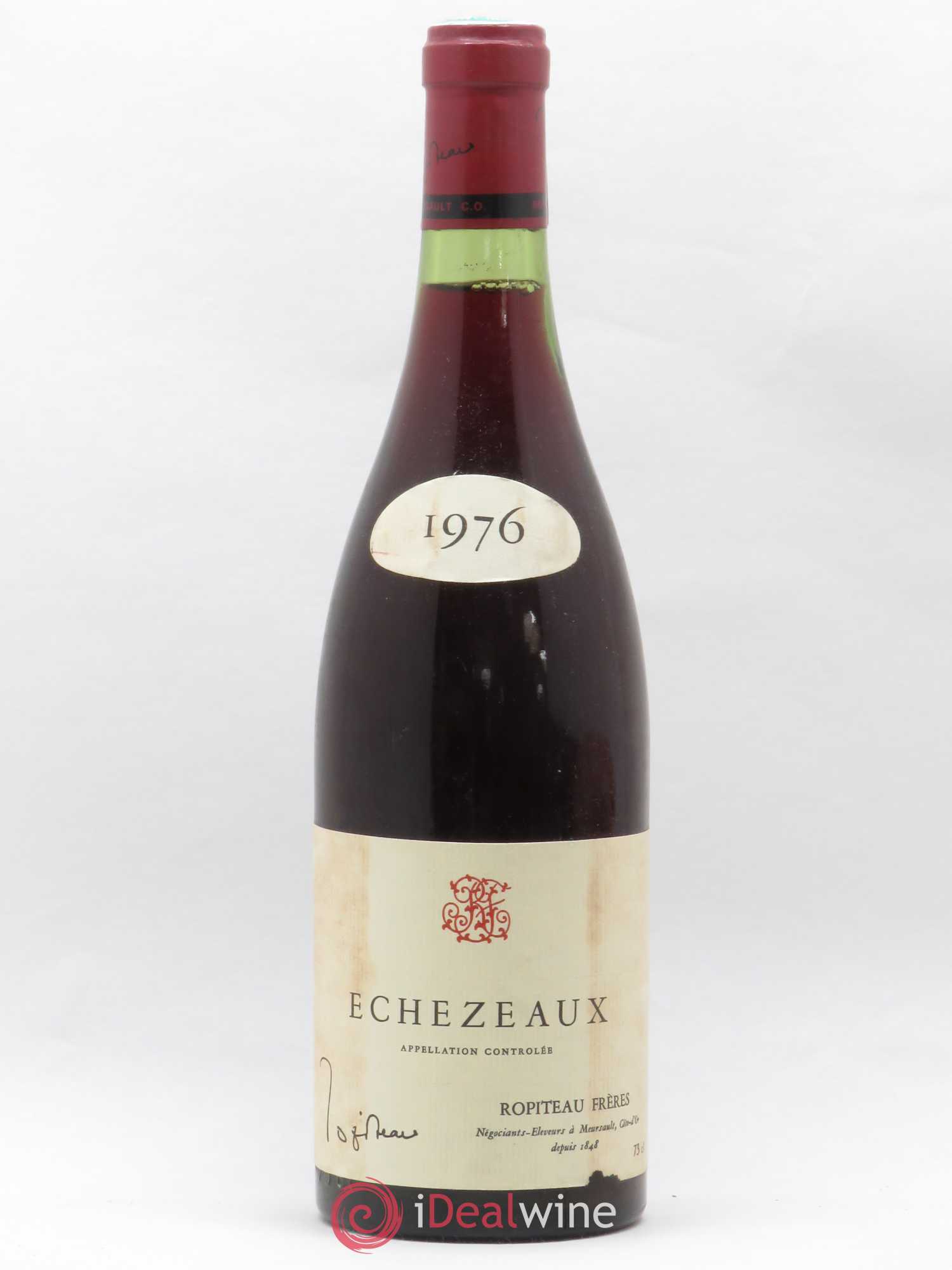 Echezeaux Grand Cru Ropiteau 1976 - Lot de 1 bouteille - 0