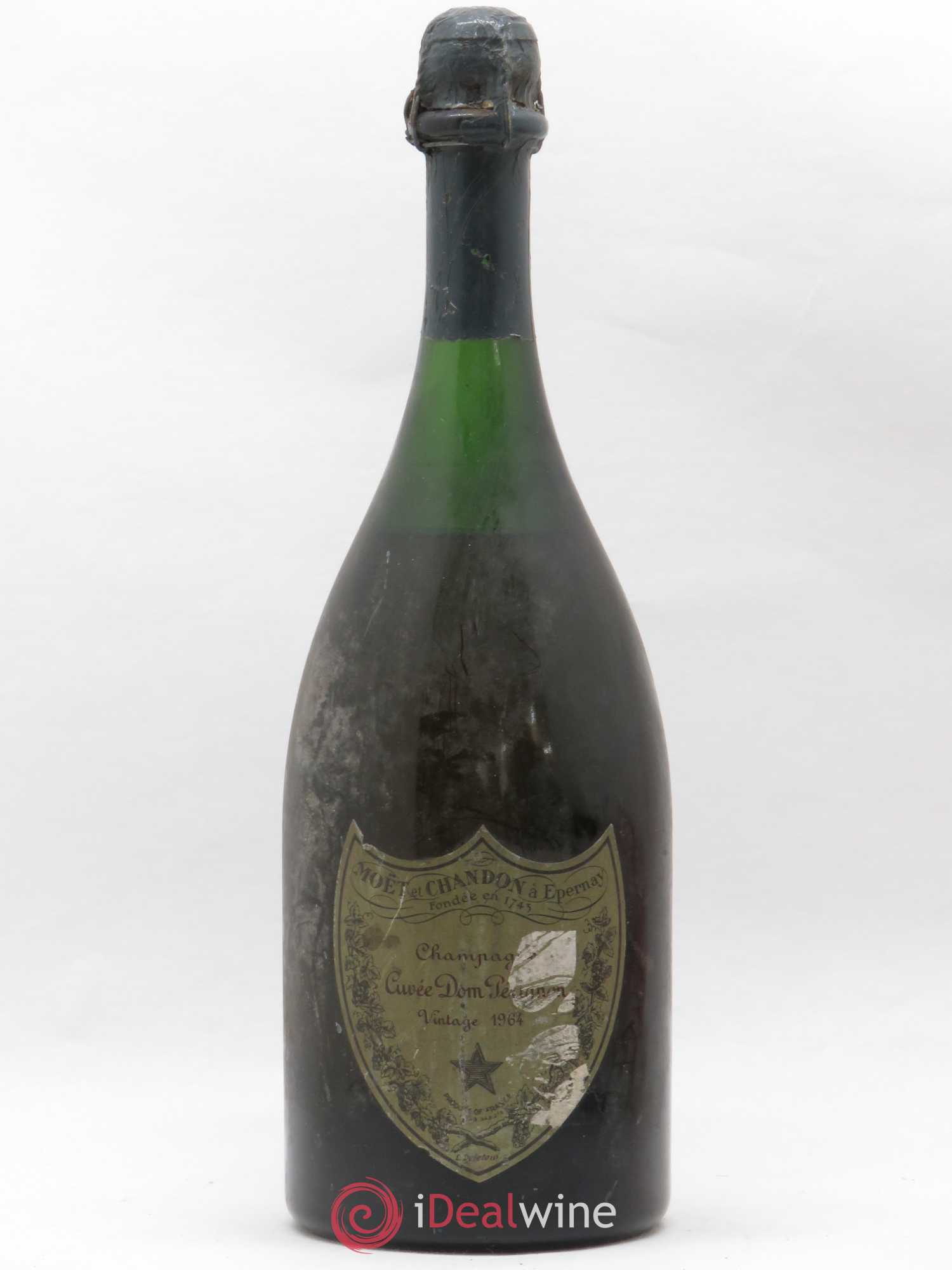 Brut Dom Pérignon 1964 - Lot de 1 bouteille - 0