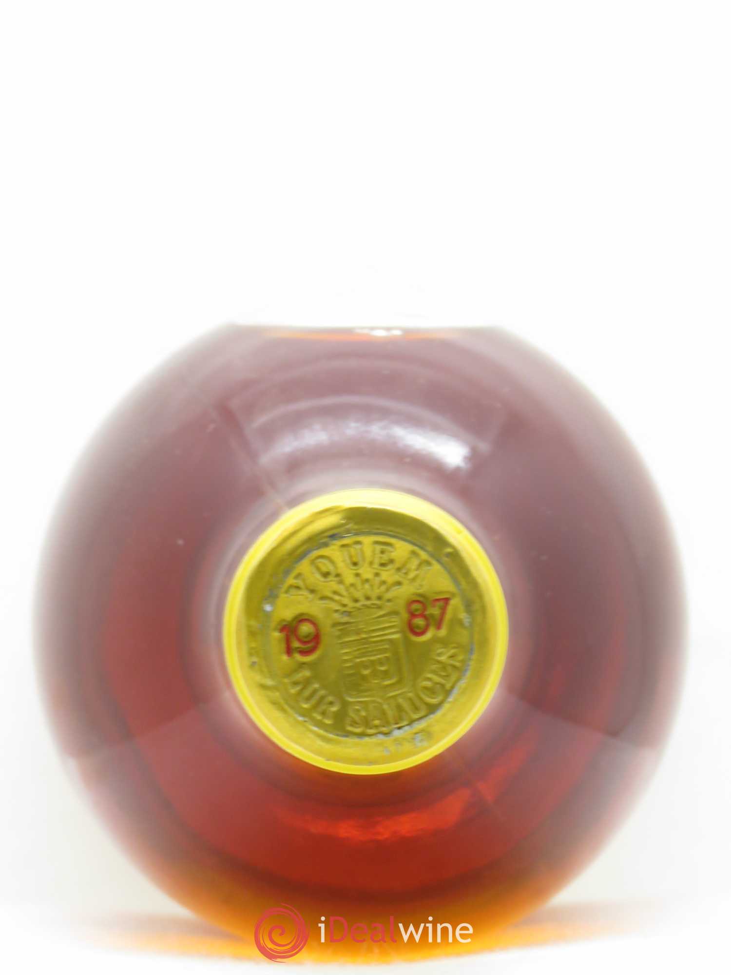 Château d' Yquem 1er Cru Classé Supérieur 1987 - Lotto di 1 bottiglia - 1