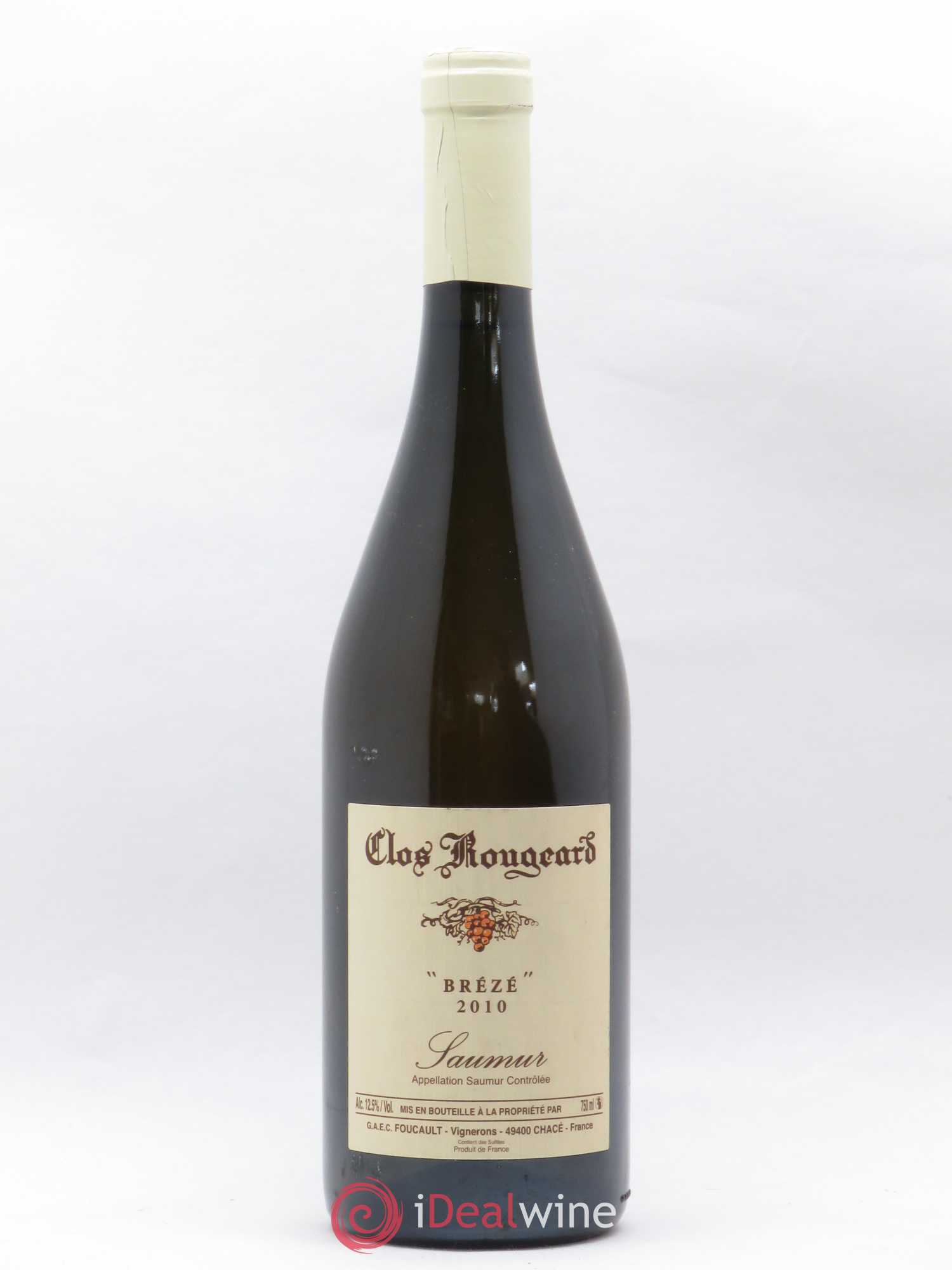 Saumur Brézé Clos Rougeard 2010 - Posten von 1 Flasche - 0