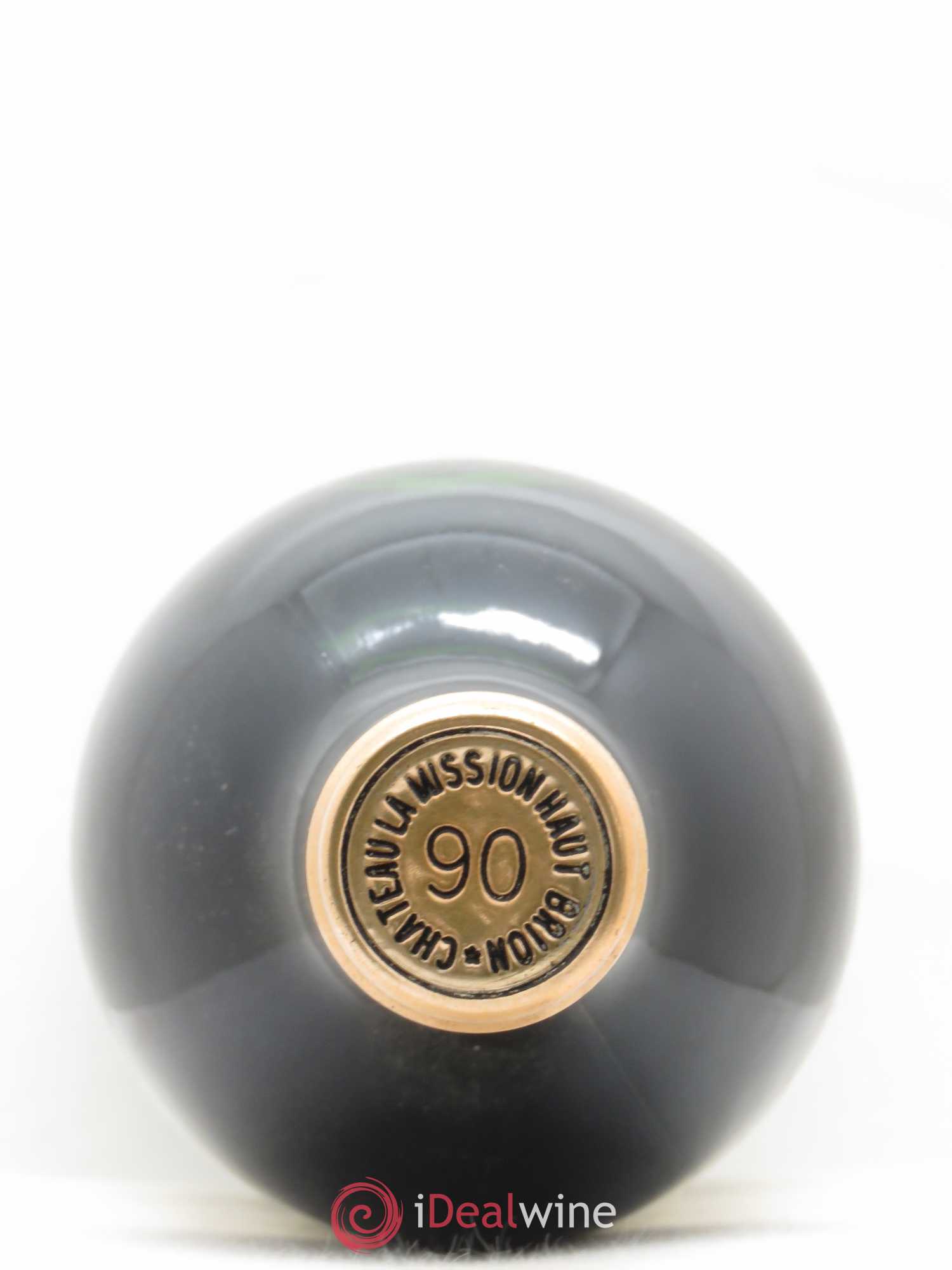 Château la Mission Haut-Brion Cru Classé de Graves 1990 - Lot de 1 bouteille - 1