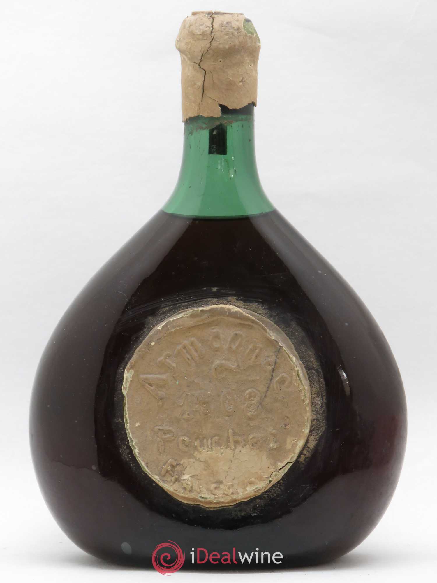 Armagnac 1908 - Posten von 1 Flasche - 0