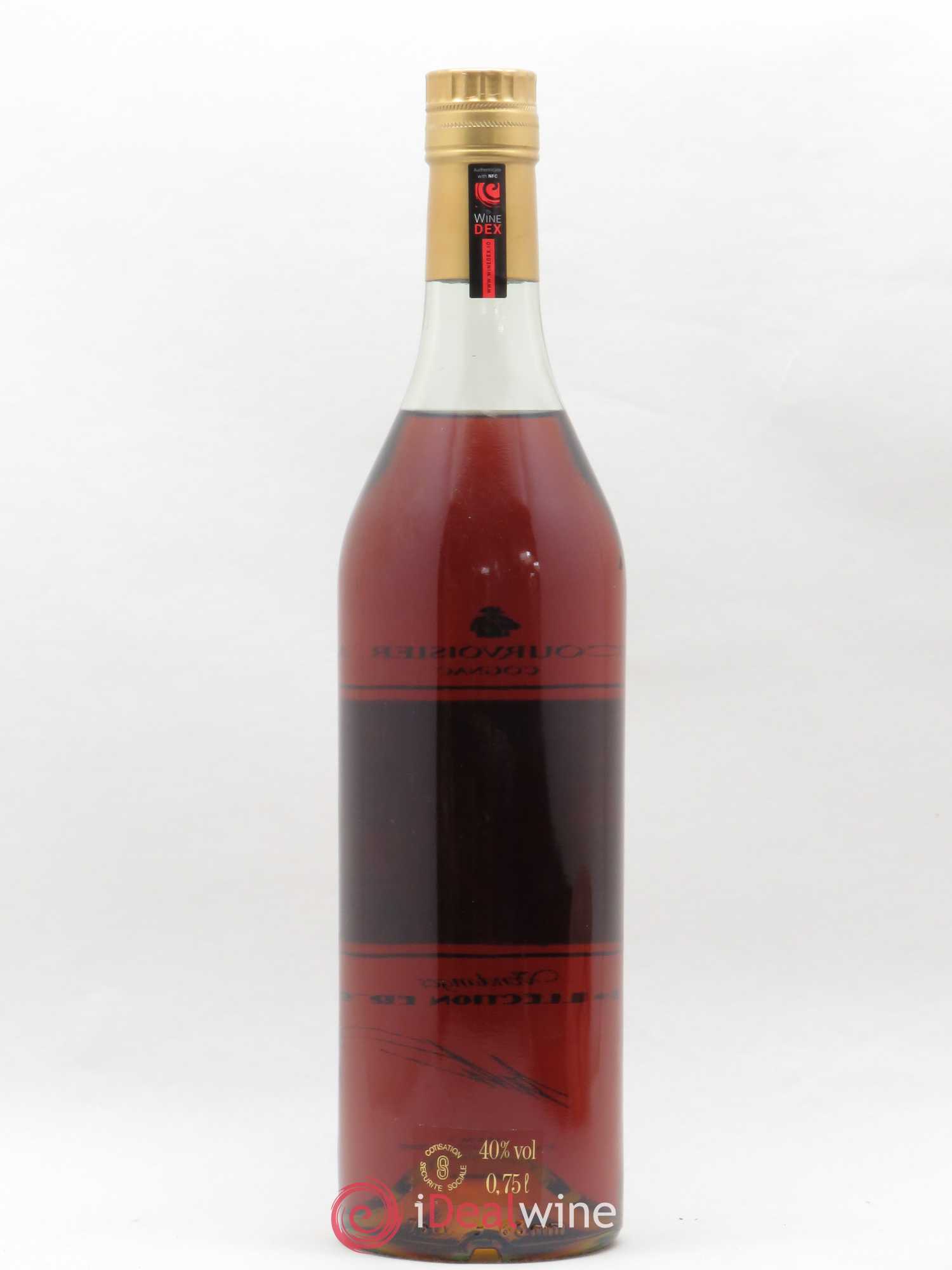 Cognac Courvoisier Vendange Collection Erté - Lot de 1 bouteille - 1