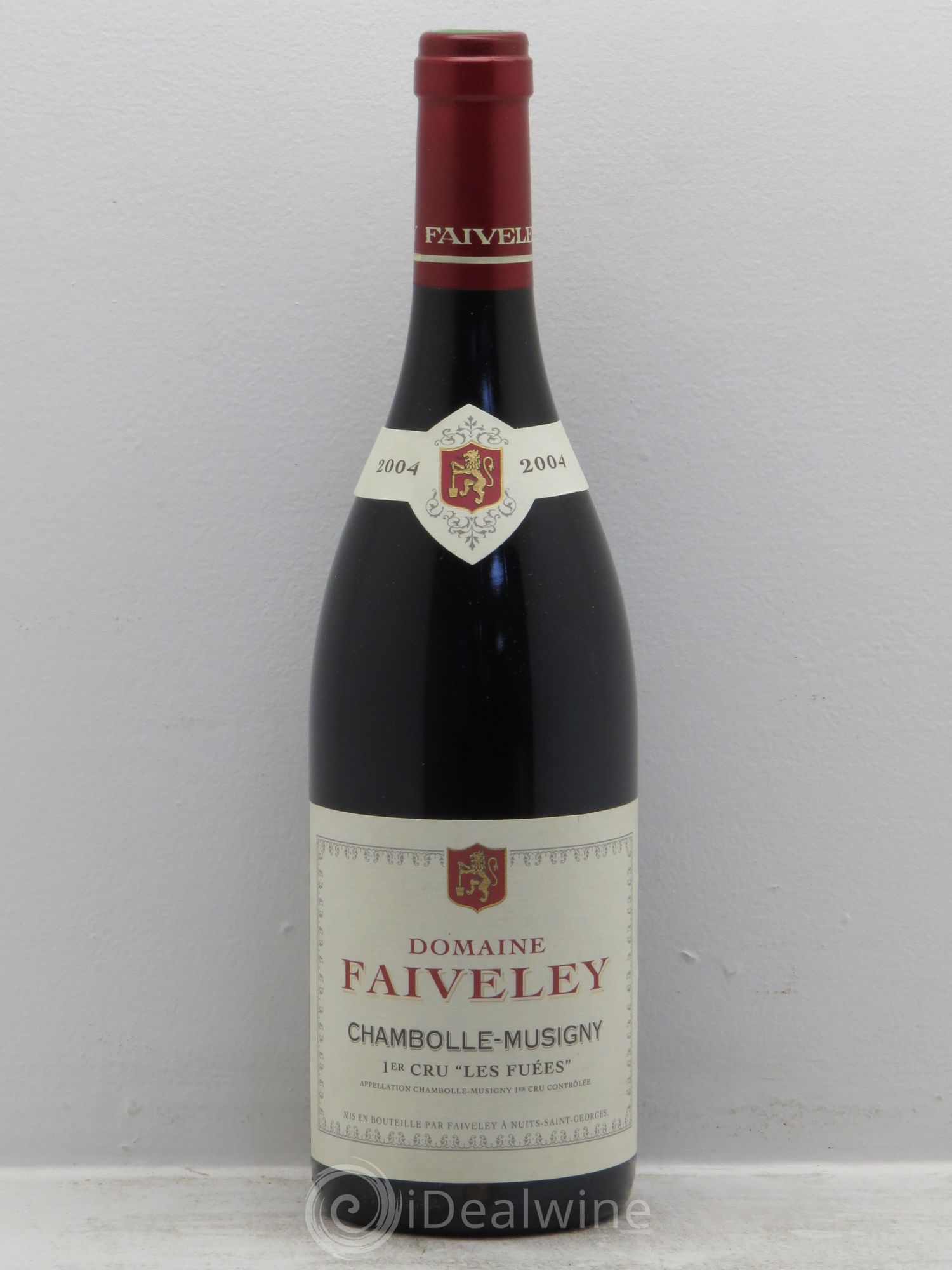 Chambolle-Musigny 1er Cru Les Fuées Faiveley 2004 - Lot de 1 bouteille - 0