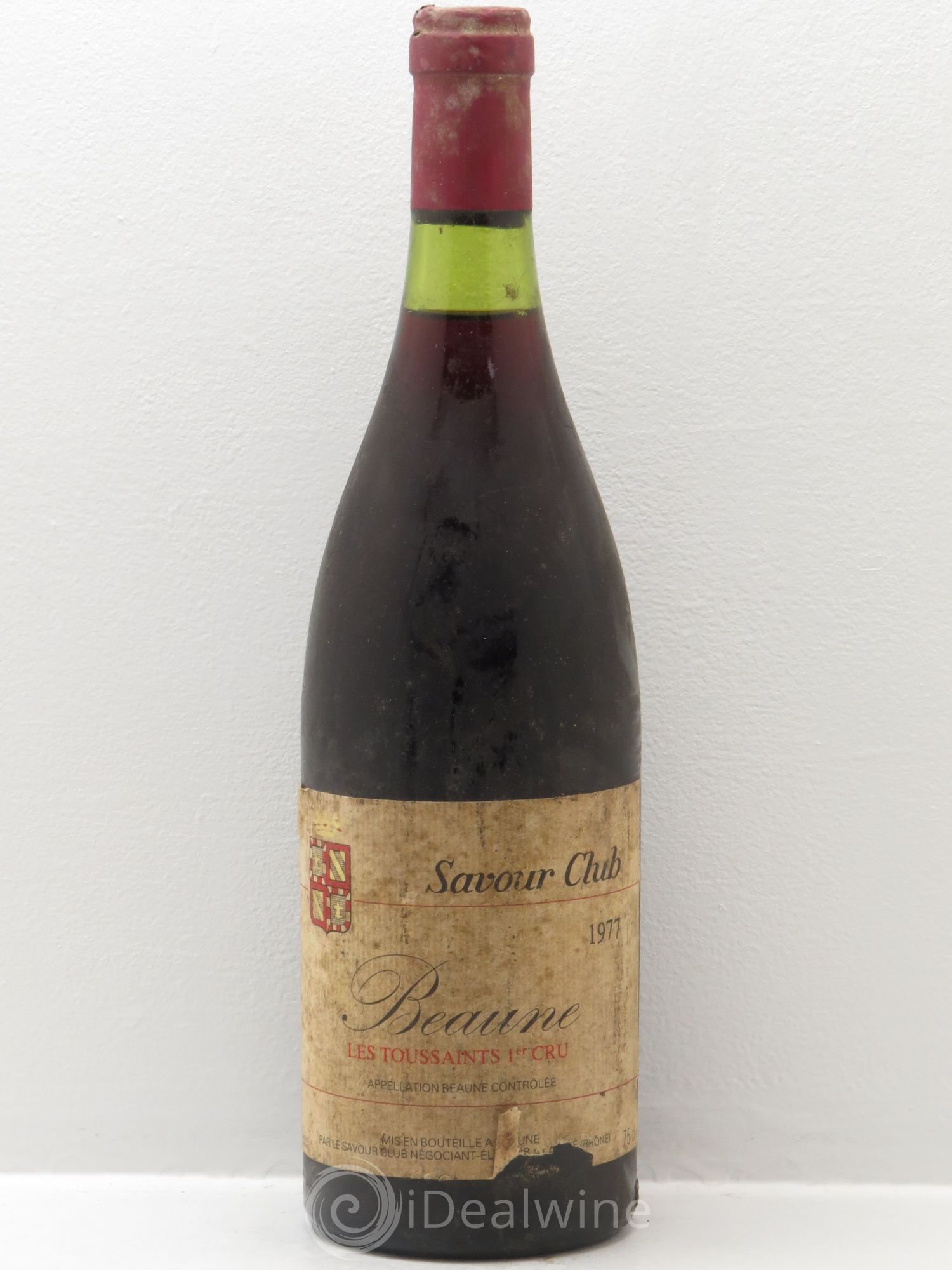 Beaune 1er Cru Savour Club 1977 - Lot de 1 bouteille - 0