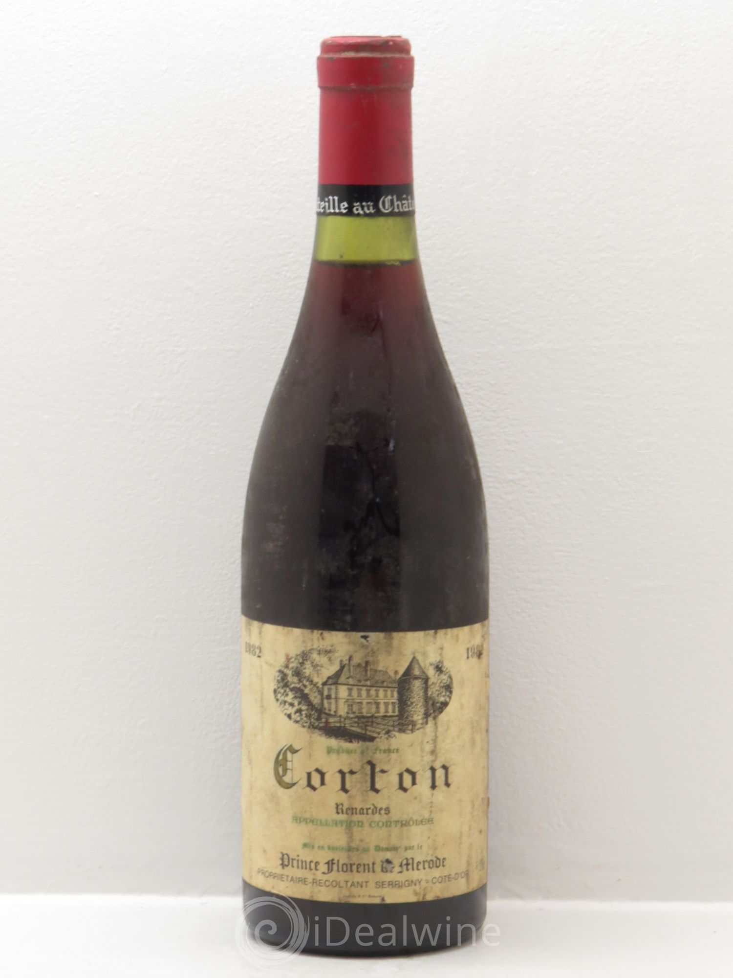 Corton Grand Cru 1982 - Lot de 1 bouteille - 0
