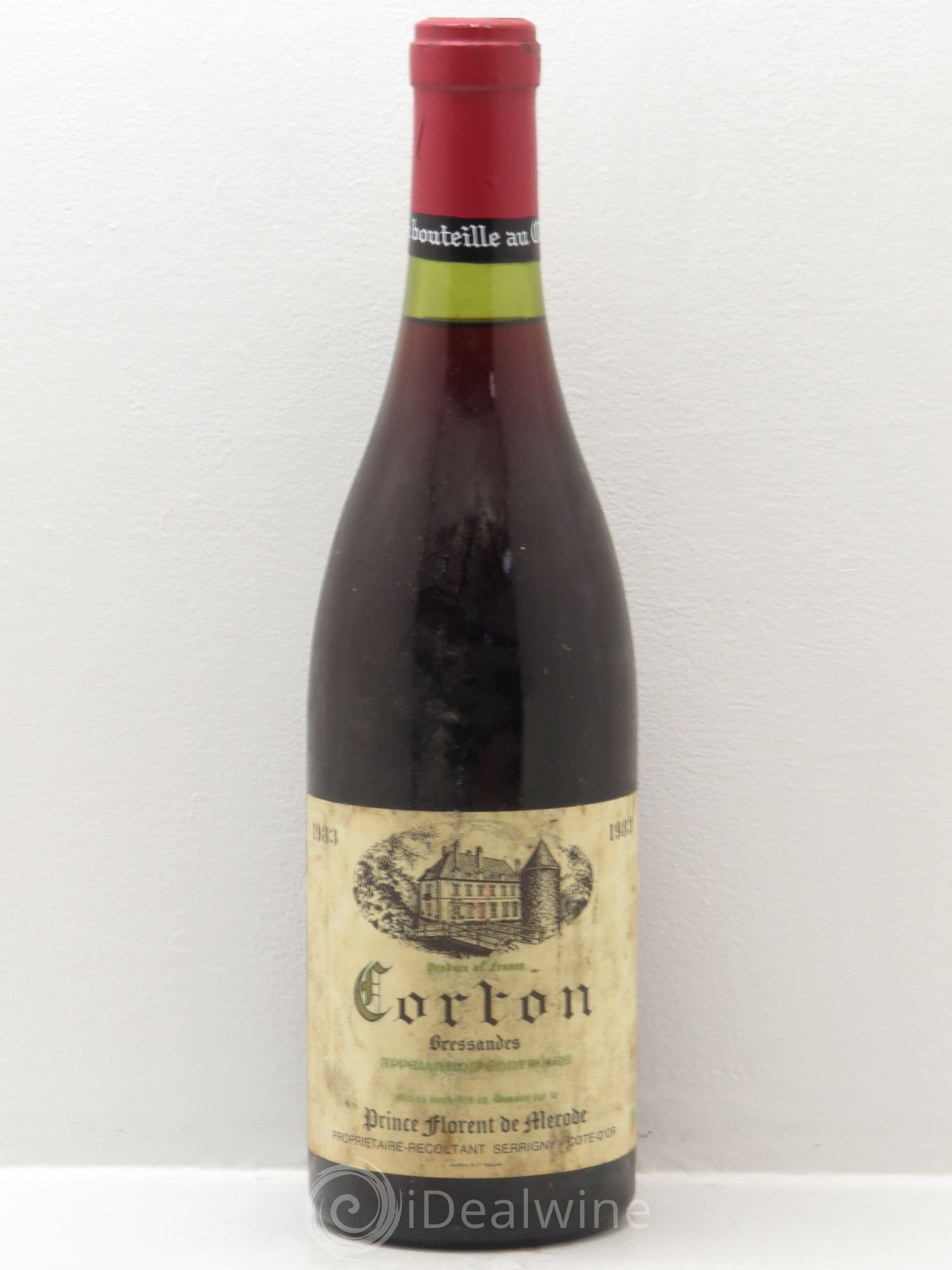 Corton Grand Cru 1983 - Lot de 1 bouteille - 0