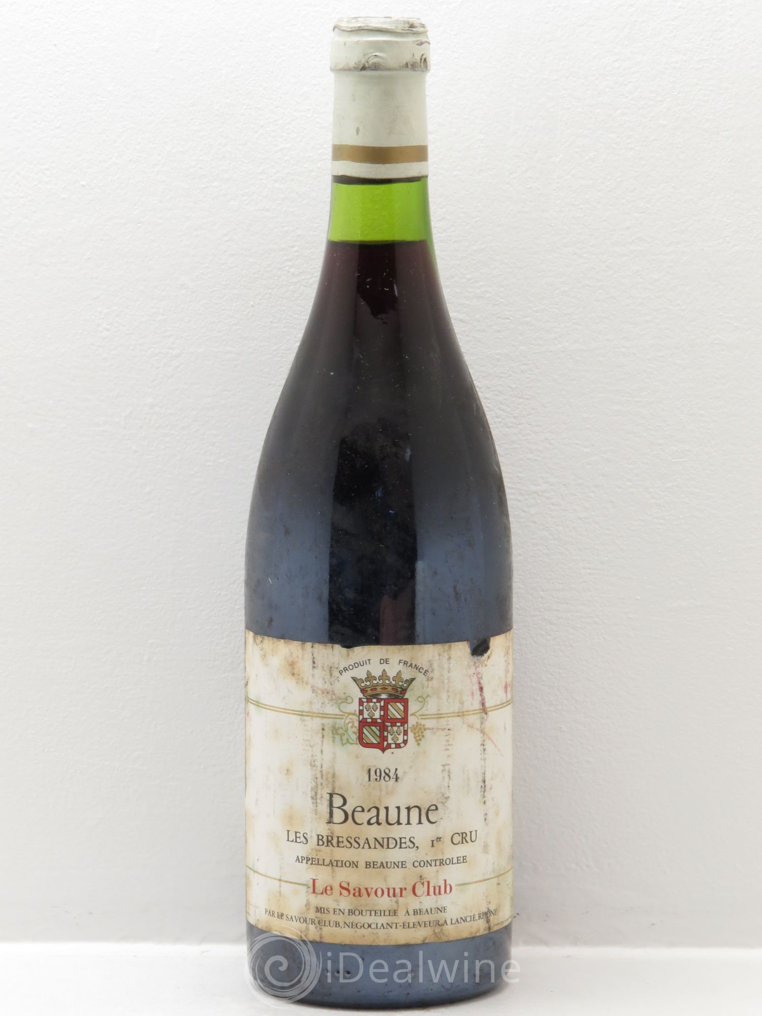 Beaune 1er Cru Savour Club 1984 - Lot de 1 bouteille - 0