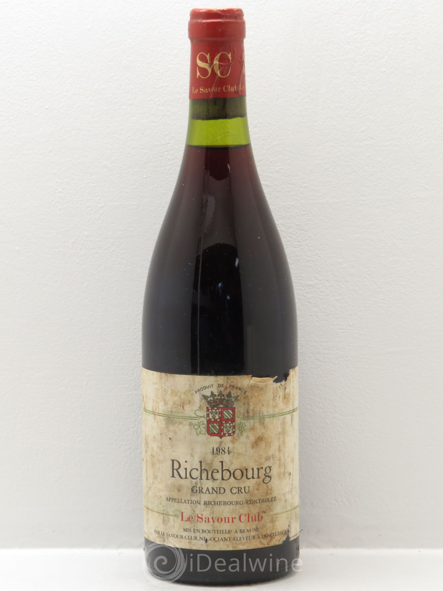 Richebourg Grand Cru Savour Club 1984 - Posten von 1 Flasche - 0