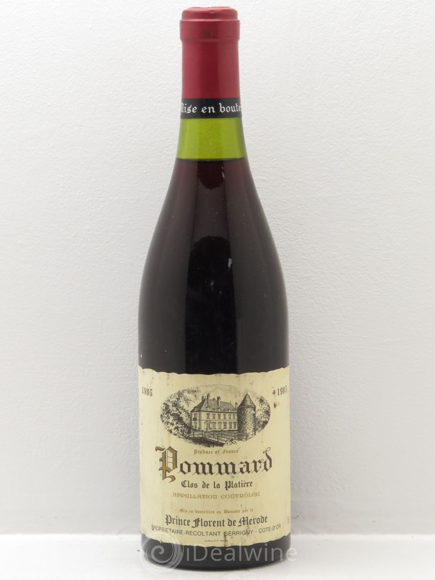Pommard Clos de la Platière 1985 - Posten von 6 Flaschen - 0