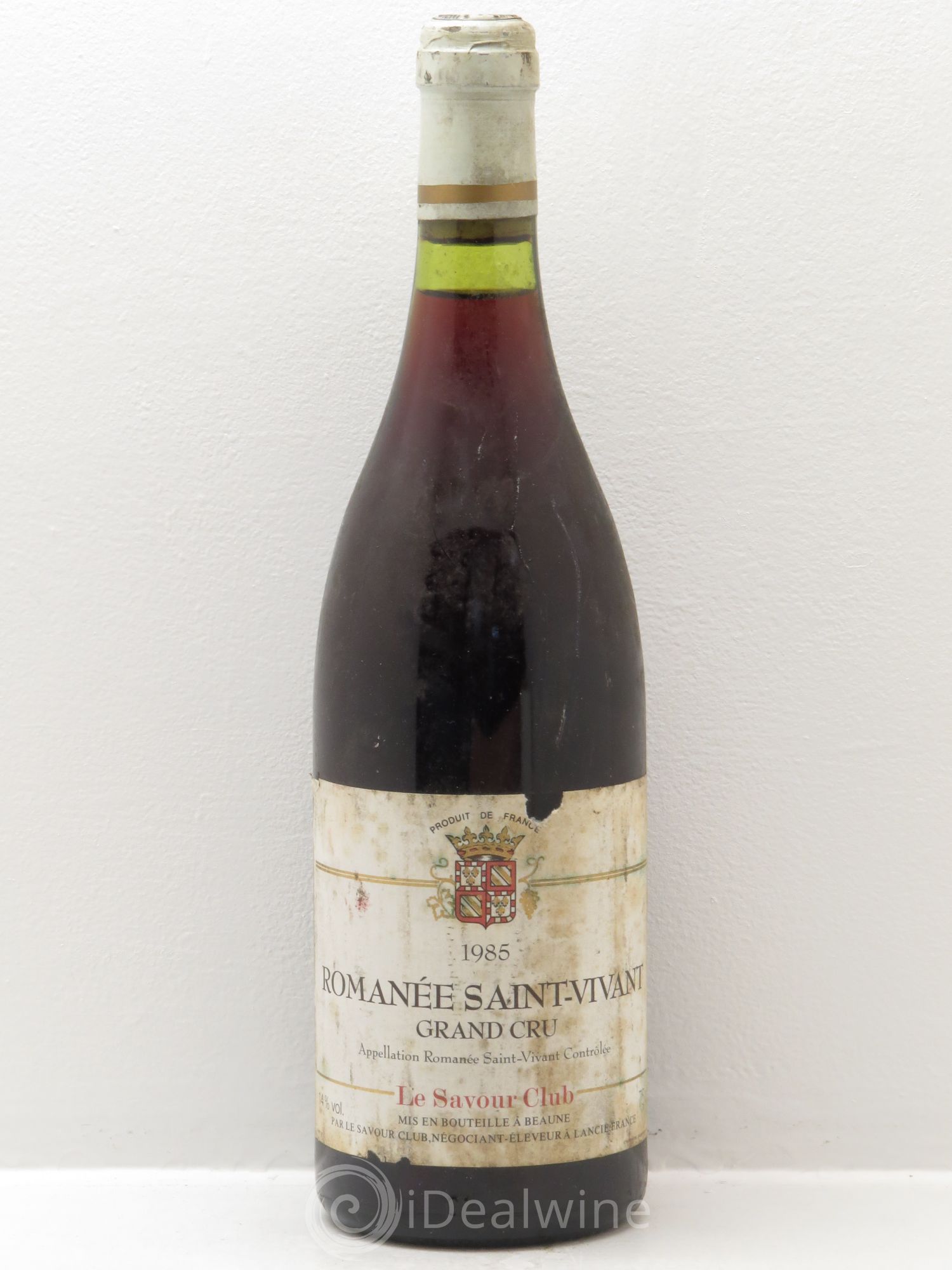 Romanée-Saint-Vivant Grand Cru Savour Club 1985 - Lot de 1 bouteille - 0