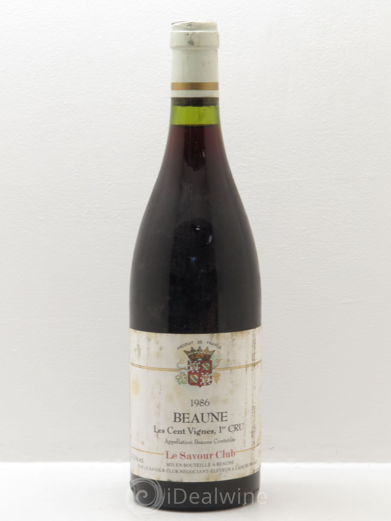Beaune 1er Cru Savour Club 1986 - Lot de 1 bouteille - 0