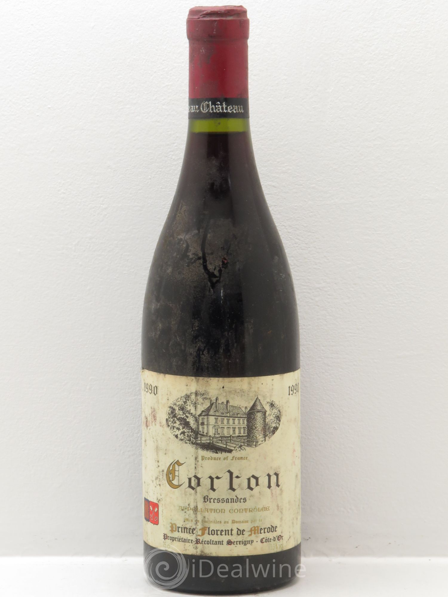 Corton Grand Cru 1990 - Lot de 1 bouteille - 0