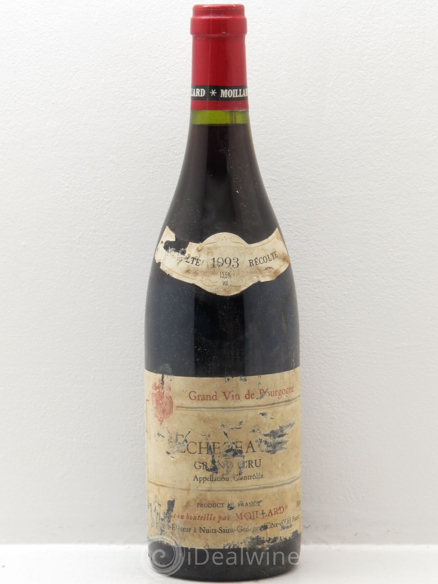 Echezeaux Grand Cru Domaine Moillard 1993 - Lot de 1 bouteille - 0