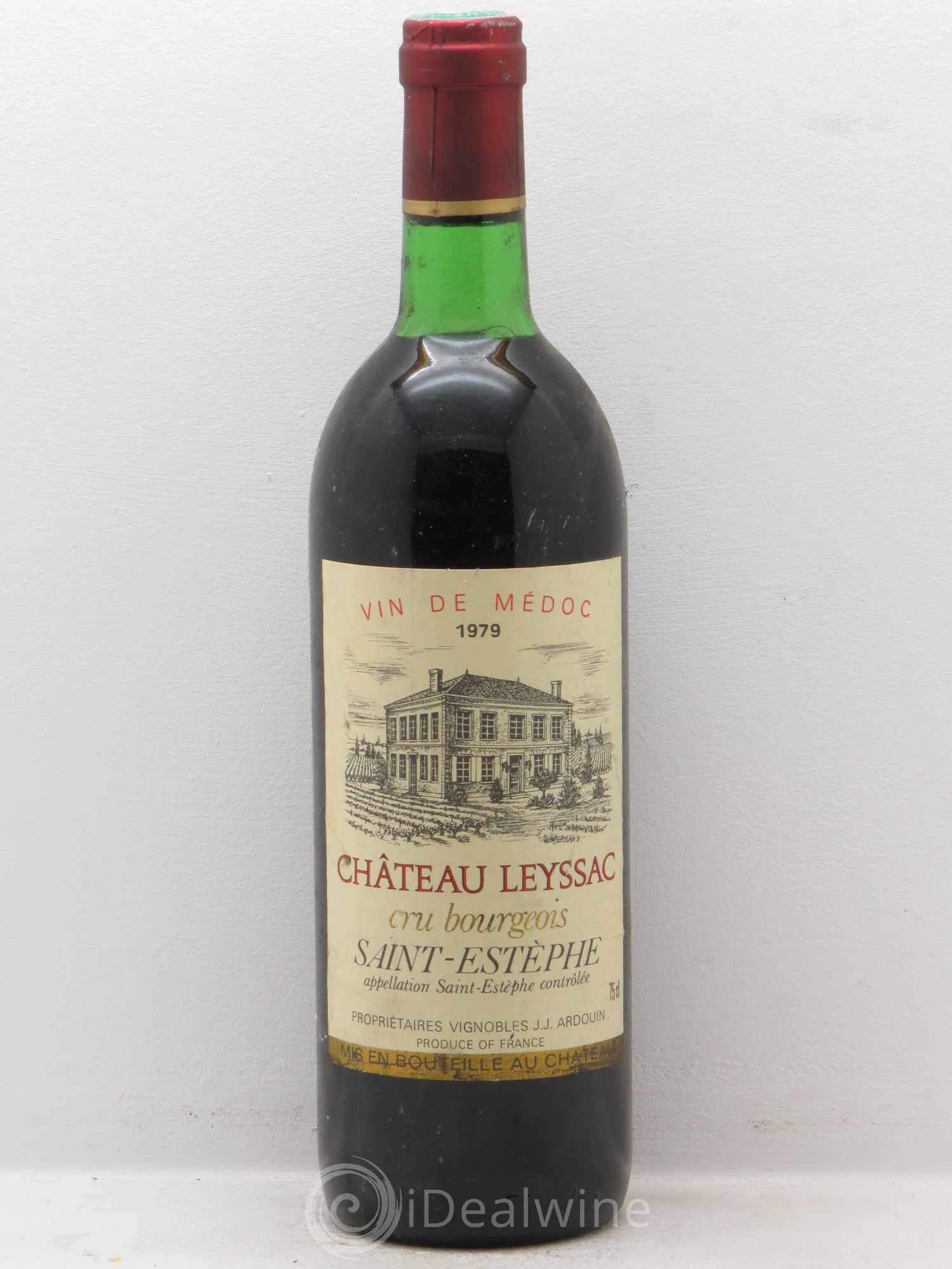 Château Leyssac Cru Bourgeois 1979 - Lot de 1 bouteille - 0