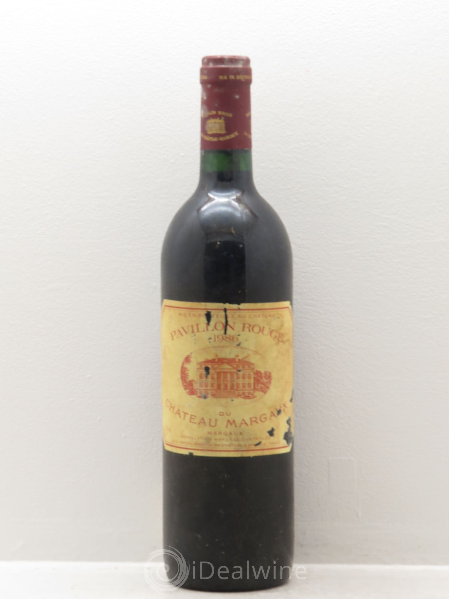 Pavillon Rouge du Château Margaux Second Vin 1986 - Lot de 1 bouteille - 0