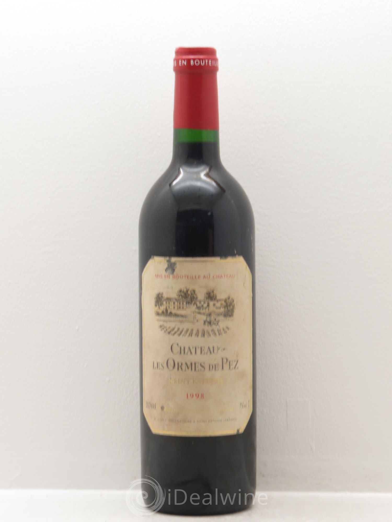 Château les Ormes de Pez 1998 - Lot de 1 bouteille - 0
