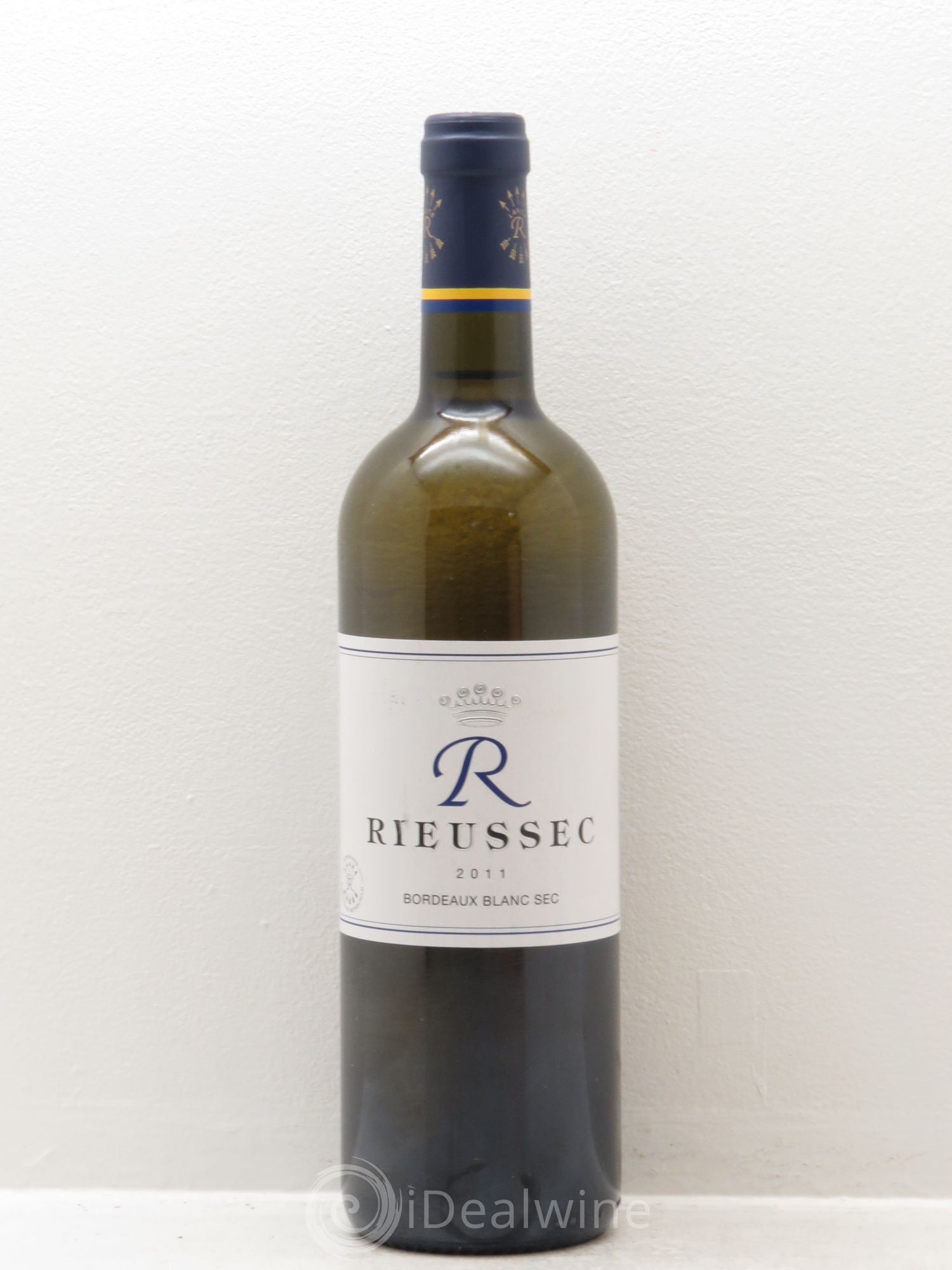 R de Rieussec (sans prix de réserve) 2011 - Lot de 6 bouteilles - 0