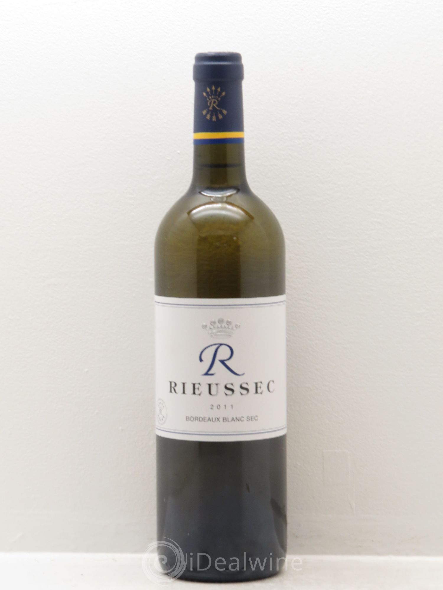 R de Rieussec (sans prix de réserve) 2011 - Lot de 6 bouteilles - 0
