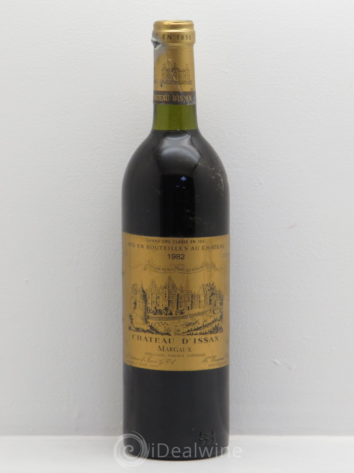 Château d'Issan 3ème Grand Cru Classé 1982 - Lot de 1 bouteille - 0