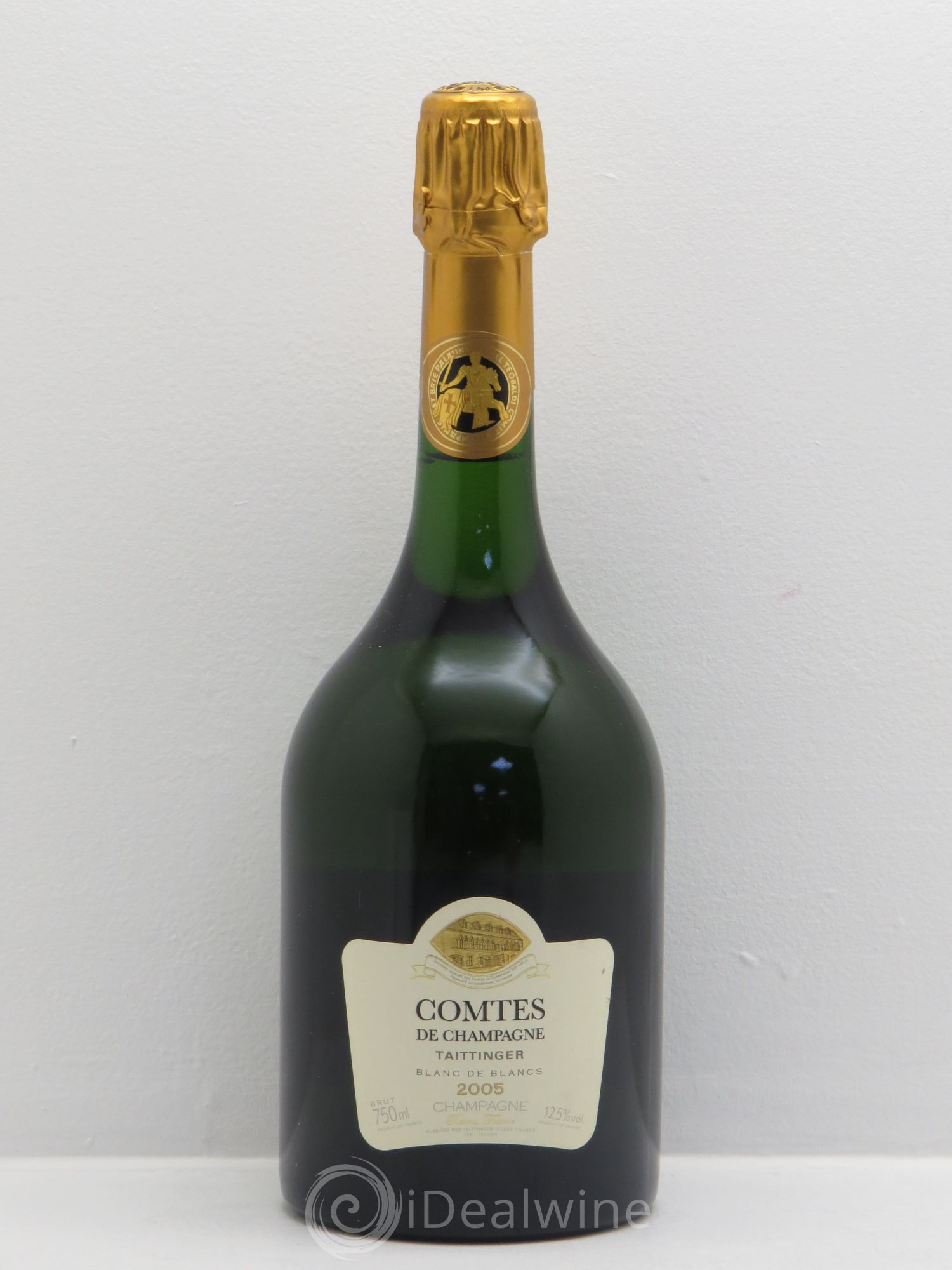 Comtes de Champagne Taittinger 2005 - Lot de 1 bouteille - 0