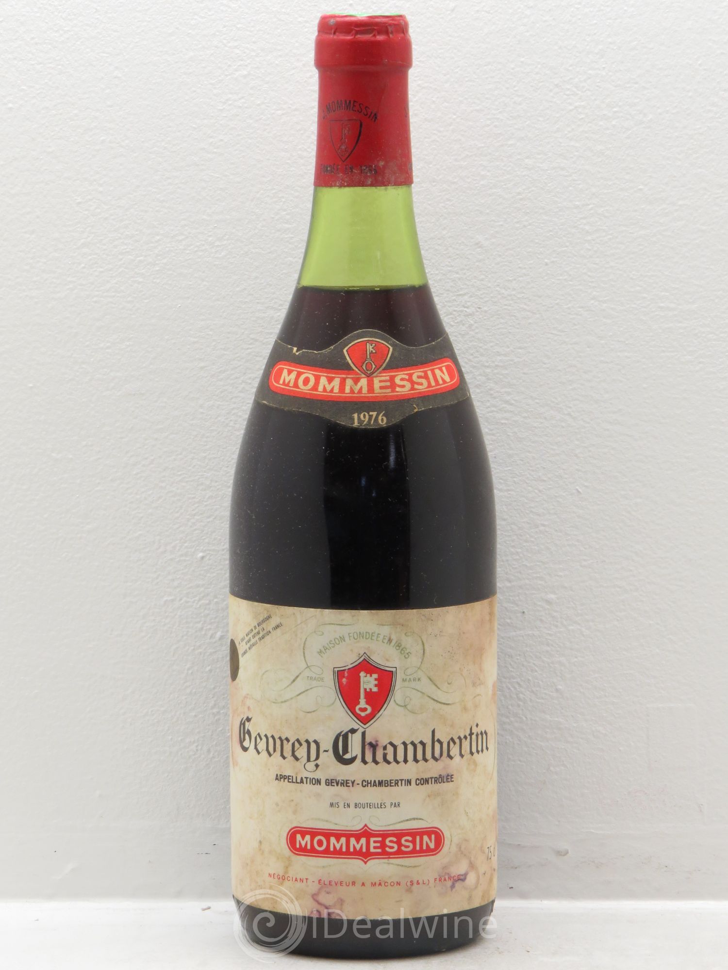 Gevrey-Chambertin Mommessin 1976 - Lot de 1 bouteille - 0