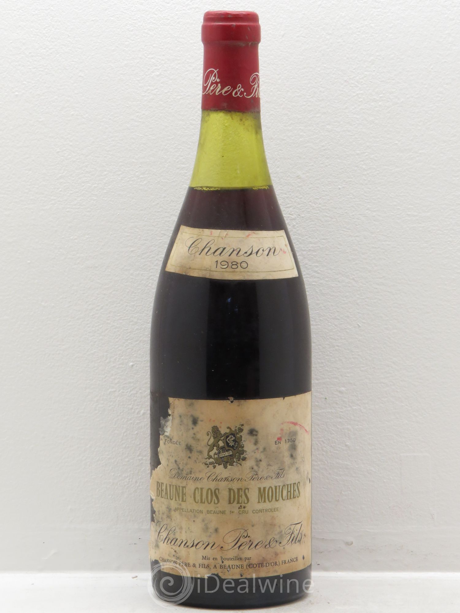 Beaune 1er Cru 1980 - Lot of 1 bottle - 0