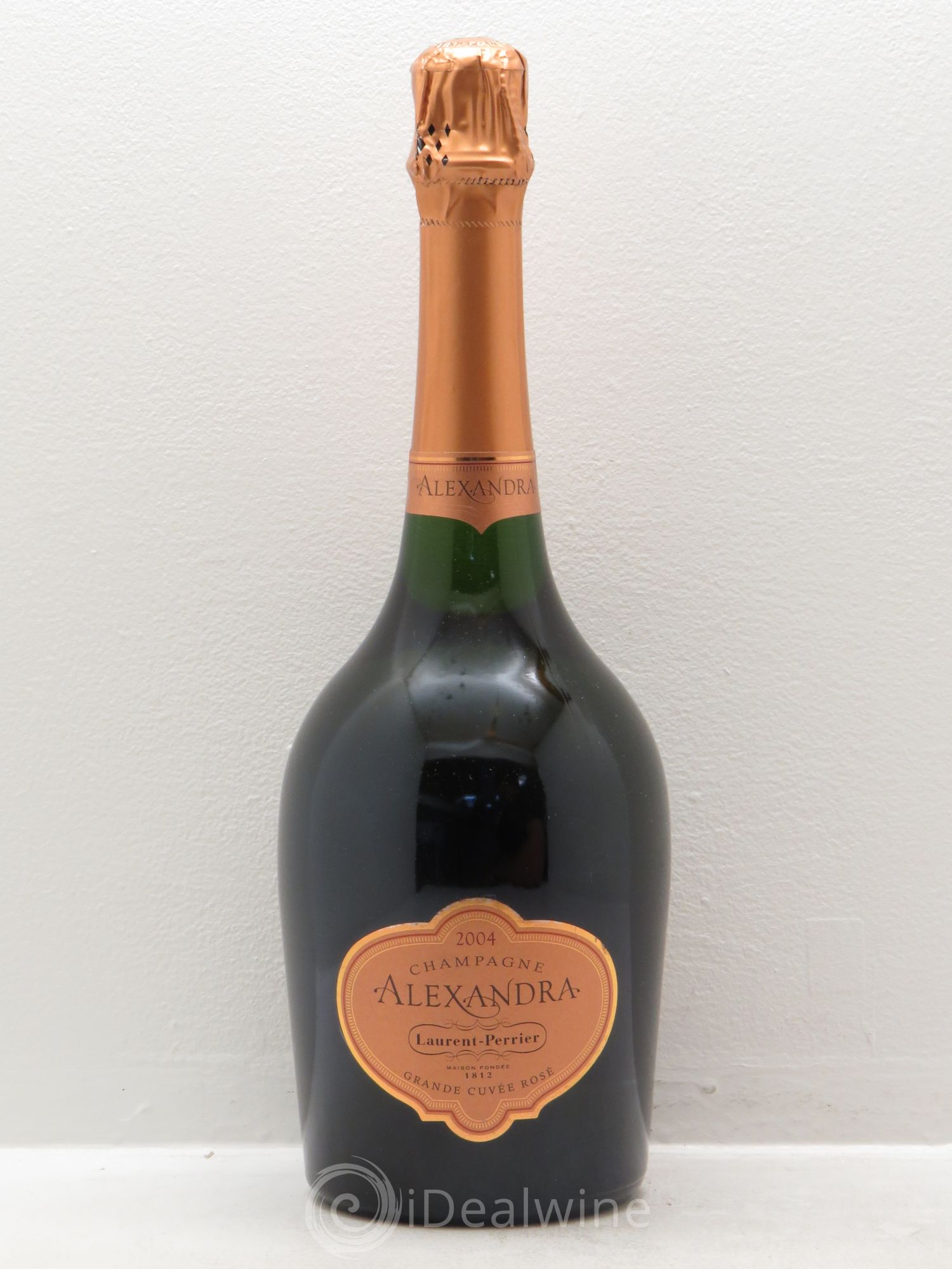Cuvée Alexandra Laurent Perrier 2004 - Lot de 1 bouteille - 0
