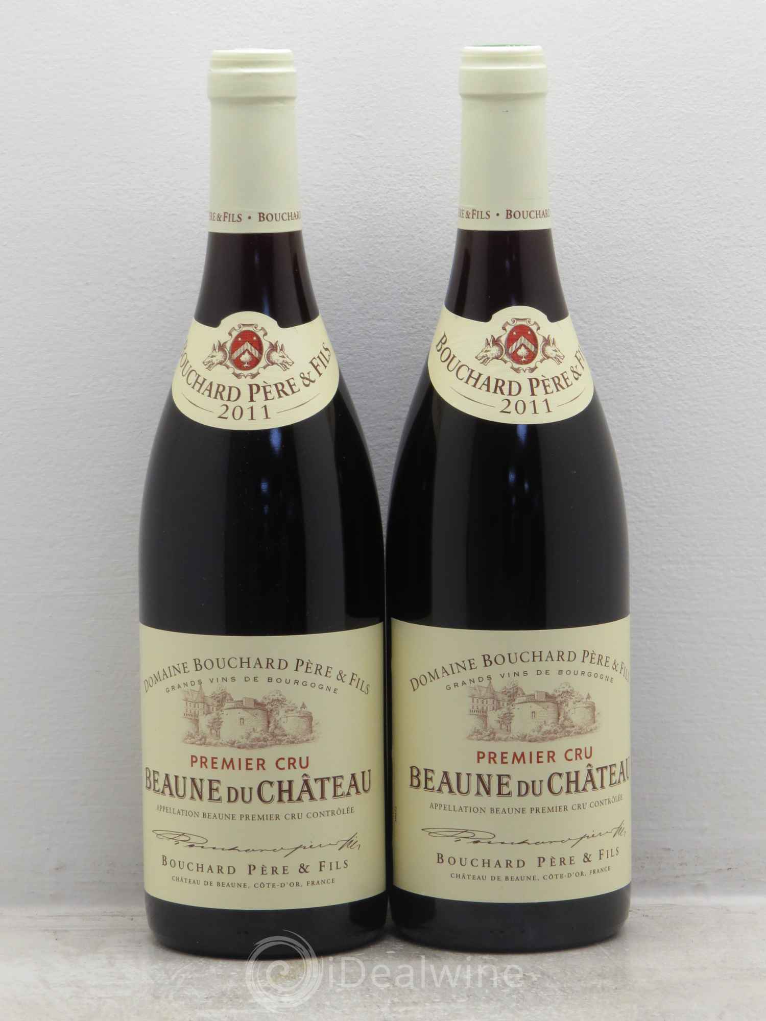 Beaune 1er Cru du Château Bouchard Père & Fils 2011 - Lot de 2 bouteilles - 0