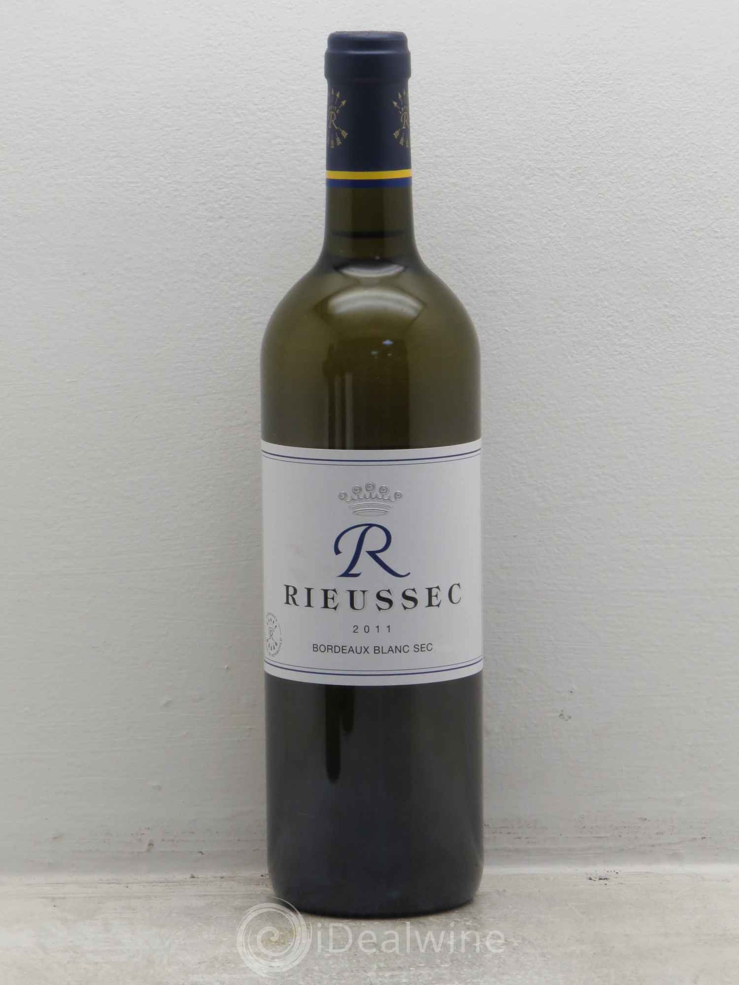 Graves R de Rieussec (sans prix de réserve) 2011 - Lot de 6 bouteilles - 0