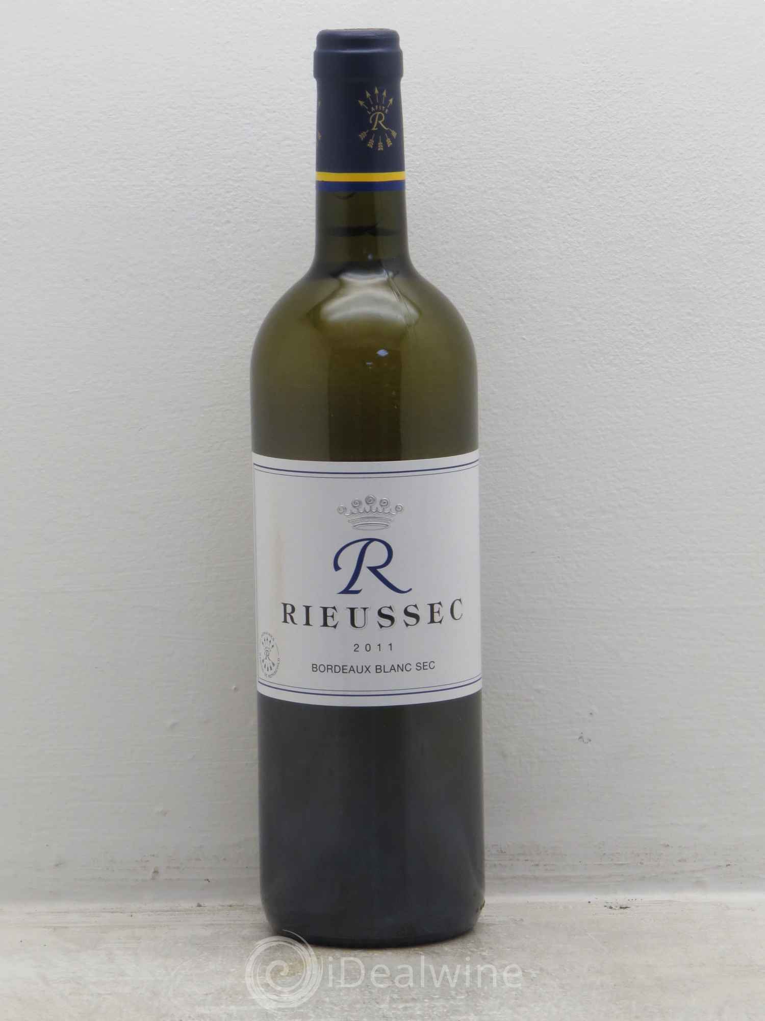 Graves r de rieussec 2011 - Posten von 1 Flasche - 0