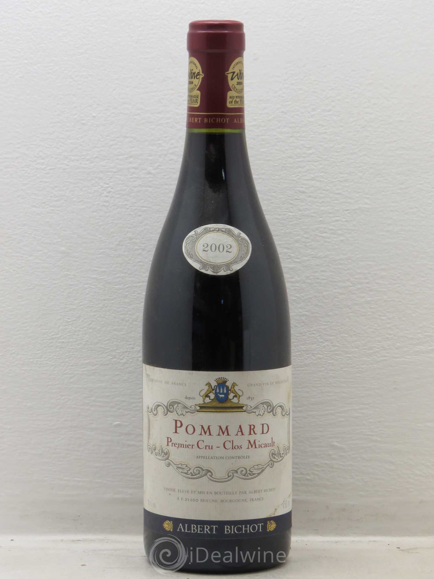 Pommard 1er Cru 2002 - Posten von 1 Flasche - 0