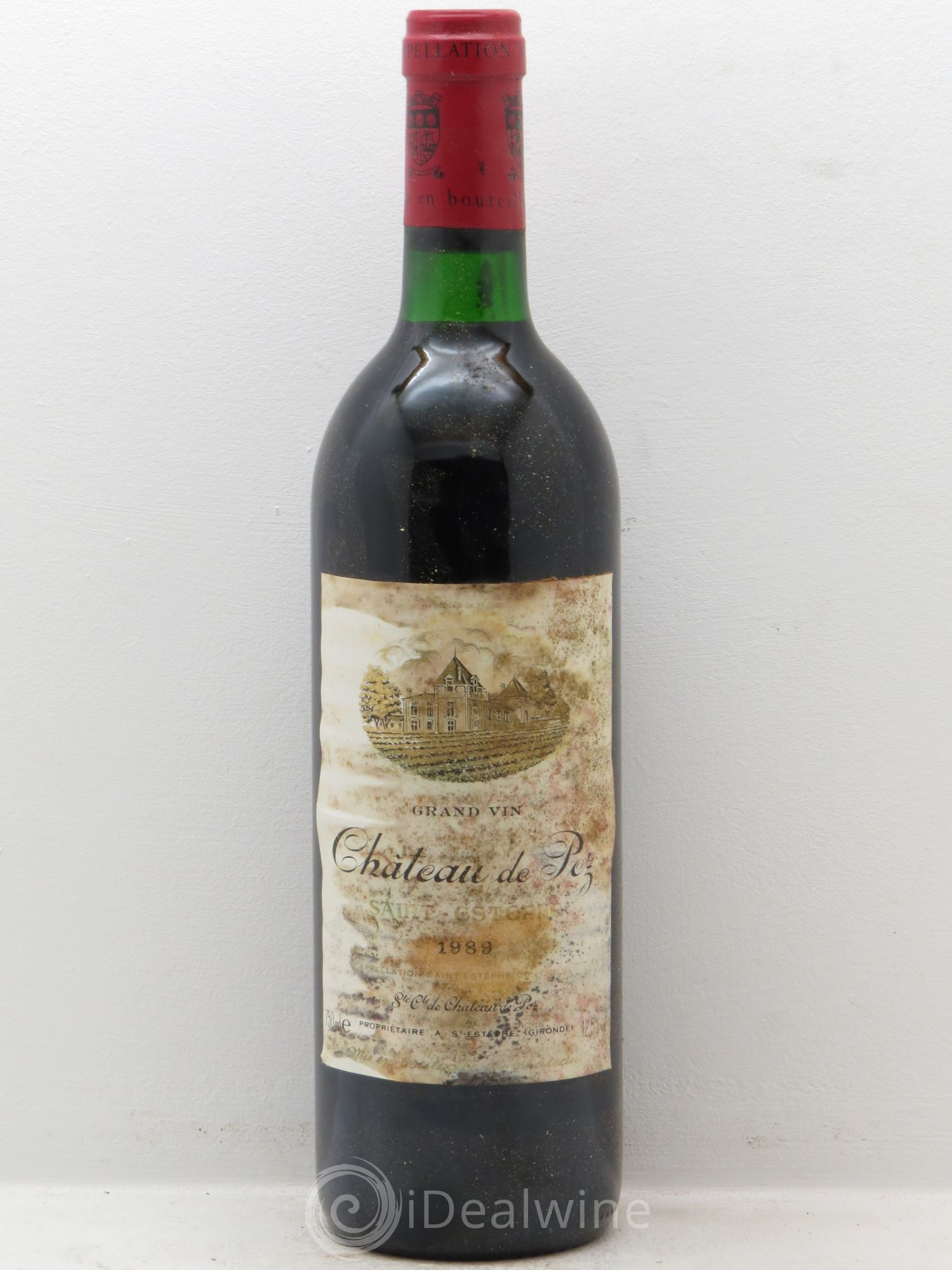 Château de Pez 1989 - Lot de 6 bouteilles - 0