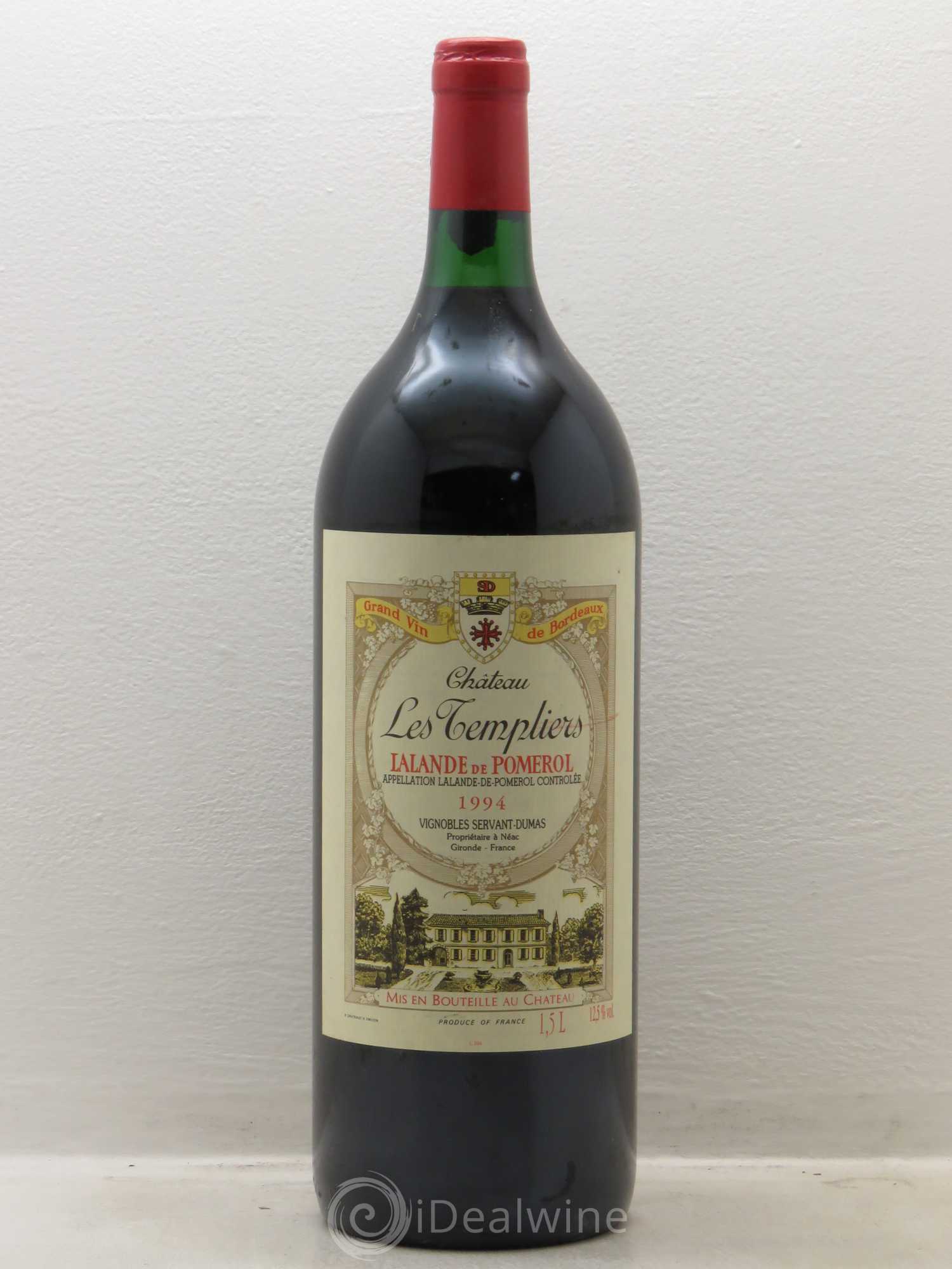 Bordeaux Chateau les Templiers 1994 - Posten von 1 Magnum - 0