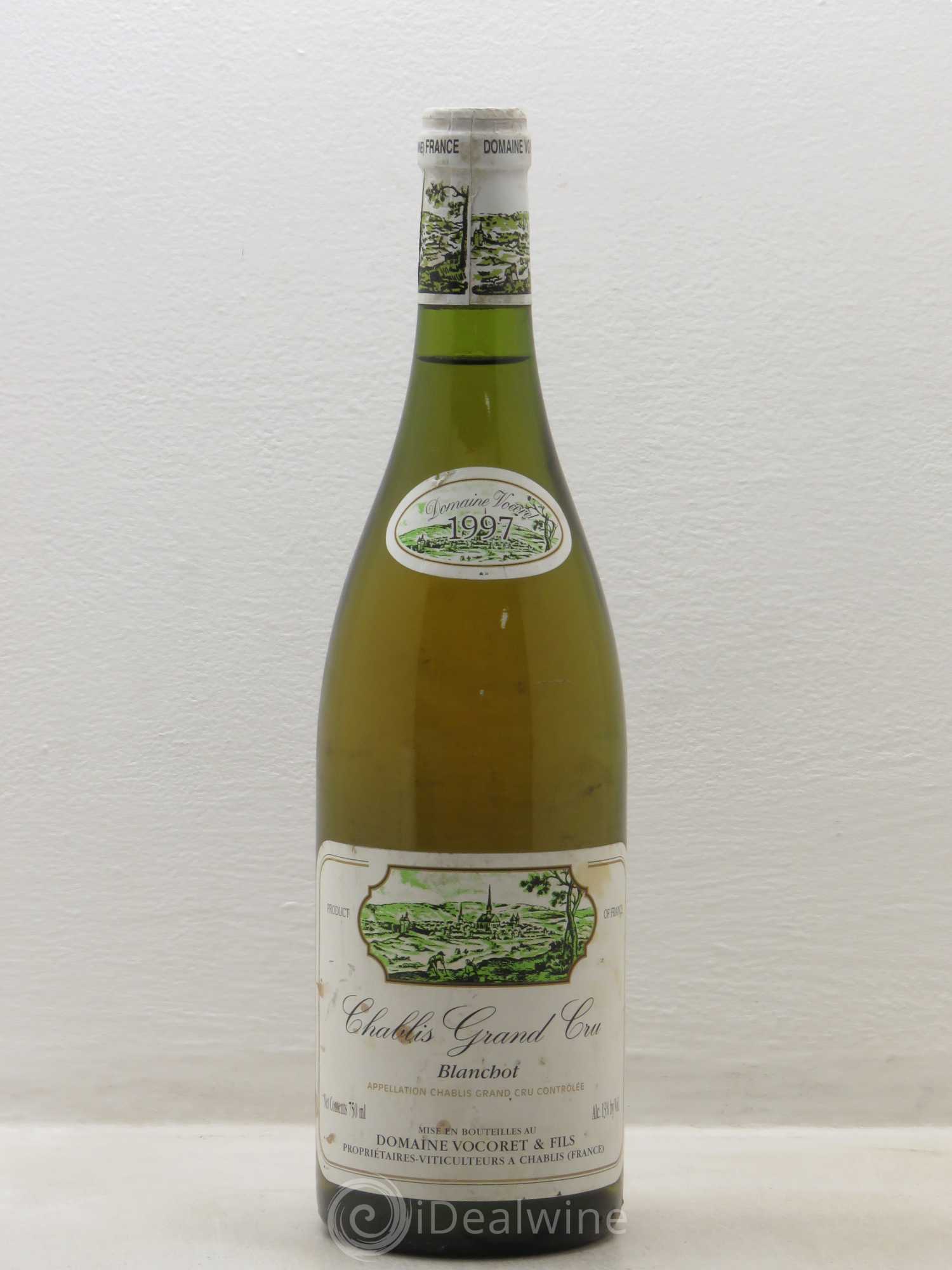 Chablis Grand Cru Domaine Vocoret 1997 - Posten von 1 Flasche - 0