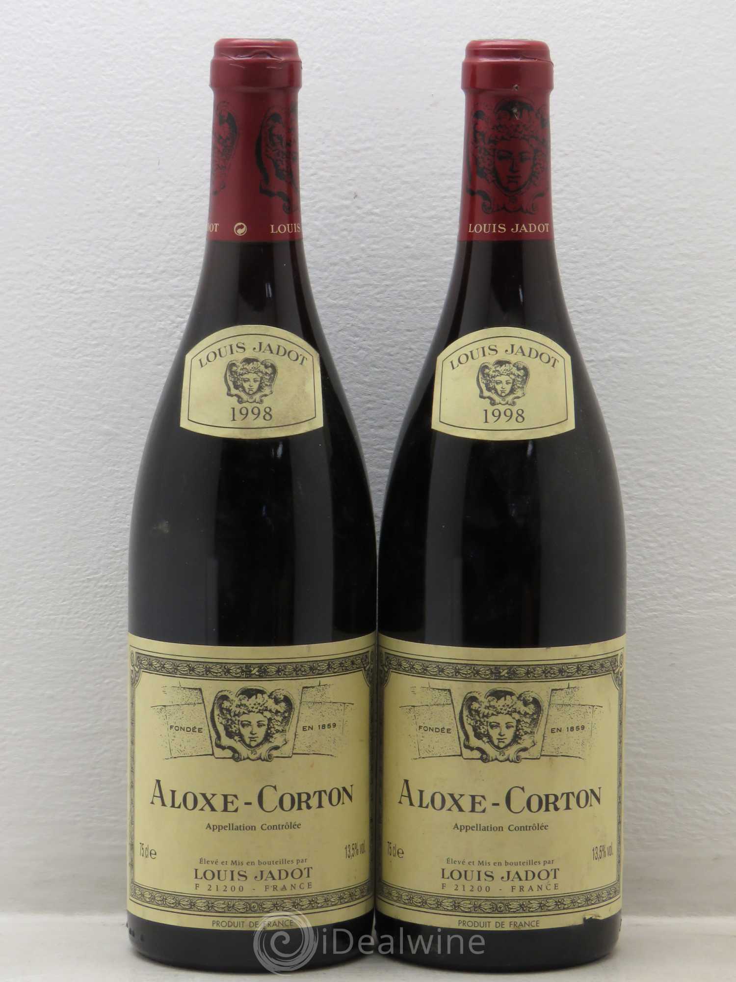 Aloxe-Corton Domaine Jadot 1998 - Posten von 2 Flaschen - 0