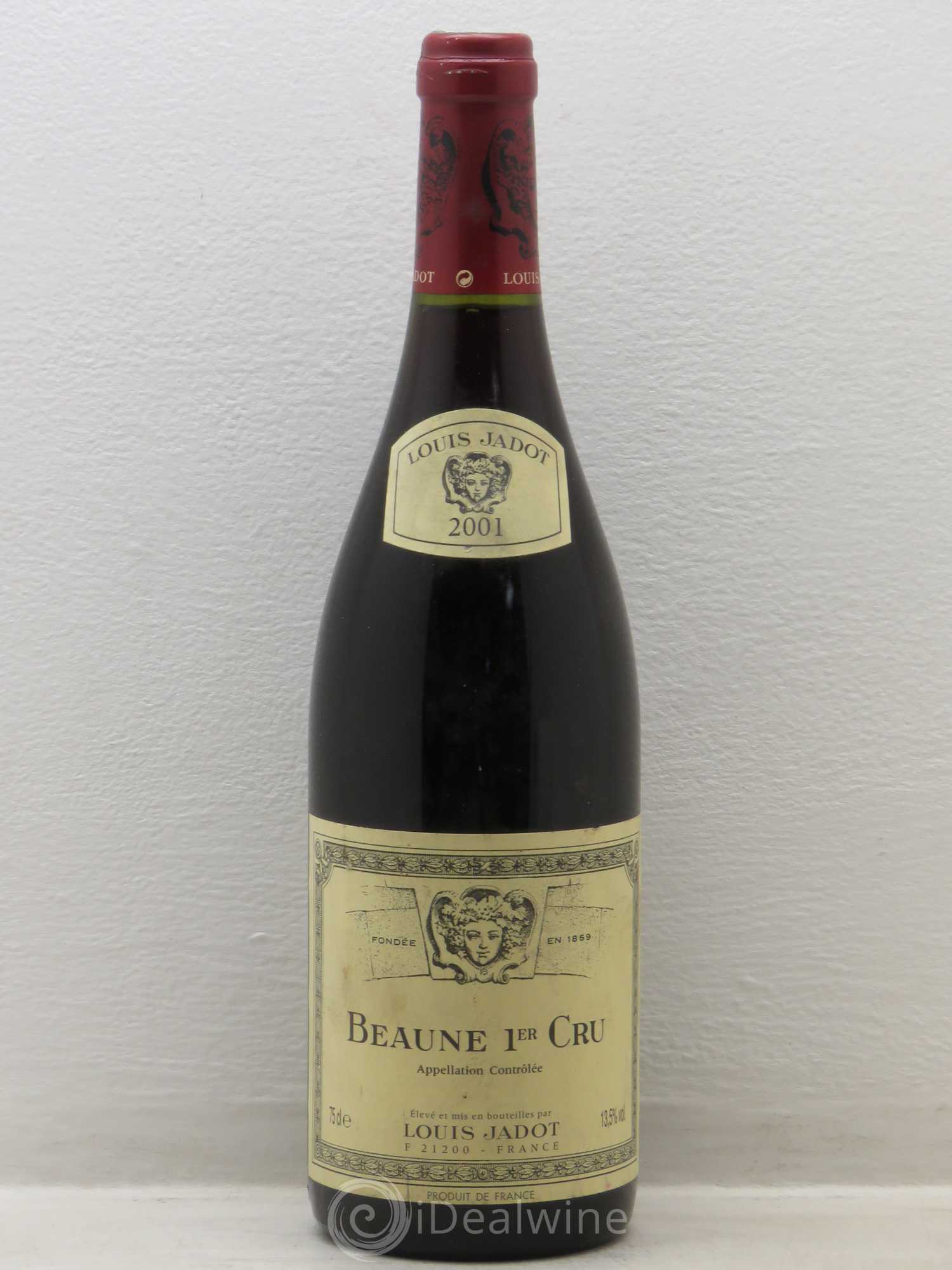 Beaune 1er Cru 2001 - Lot de 1 bouteille - 0