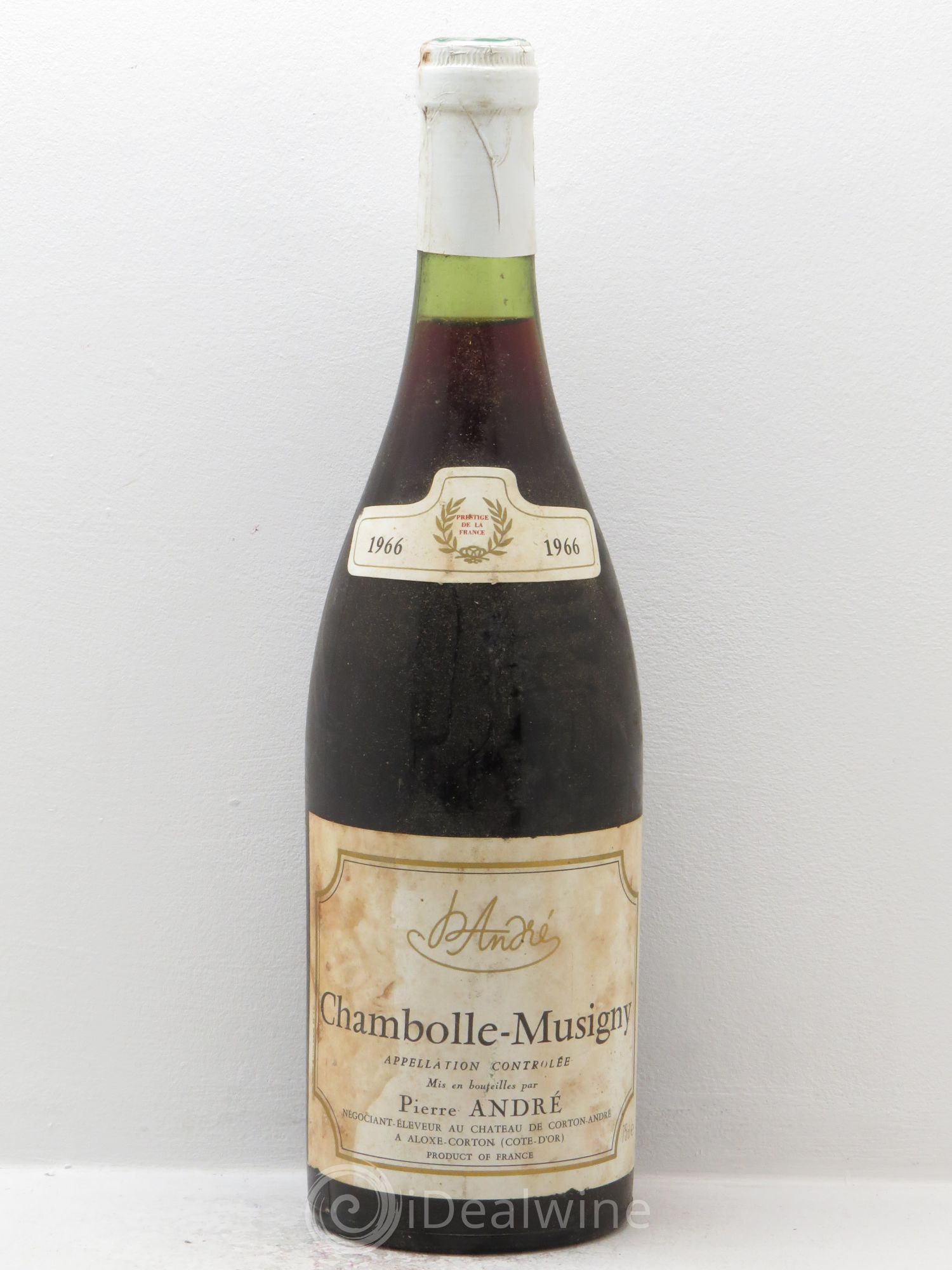 Chambolle-Musigny Pierre André 1966 - Lot de 1 bouteille - 0