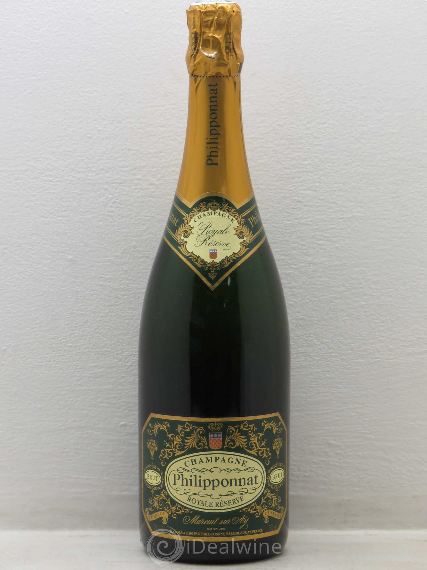 Champagne Philipponnat Royal reserve - Posten von 1 Flasche - 0