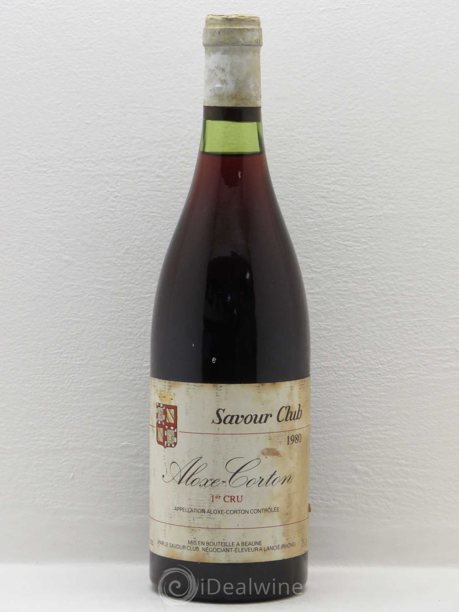 Aloxe-Corton 1er Cru Savour Club 1980 - Lot de 1 bouteille - 0