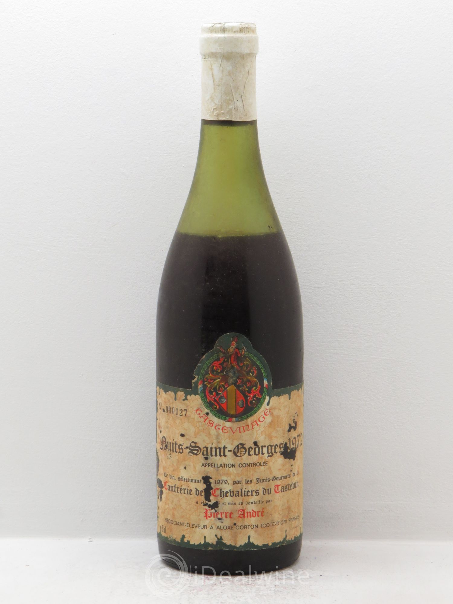 Nuits-Saint-Georges Tastevin Pierre André (sans prix de réserve) 1972 - Posten von 1 Flasche - 0
