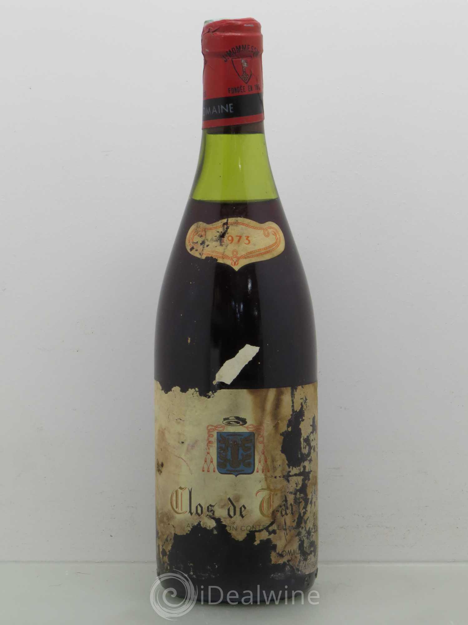Clos de Tart Grand Cru Clos de Tart 1973 - Lot de 1 bouteille - 0