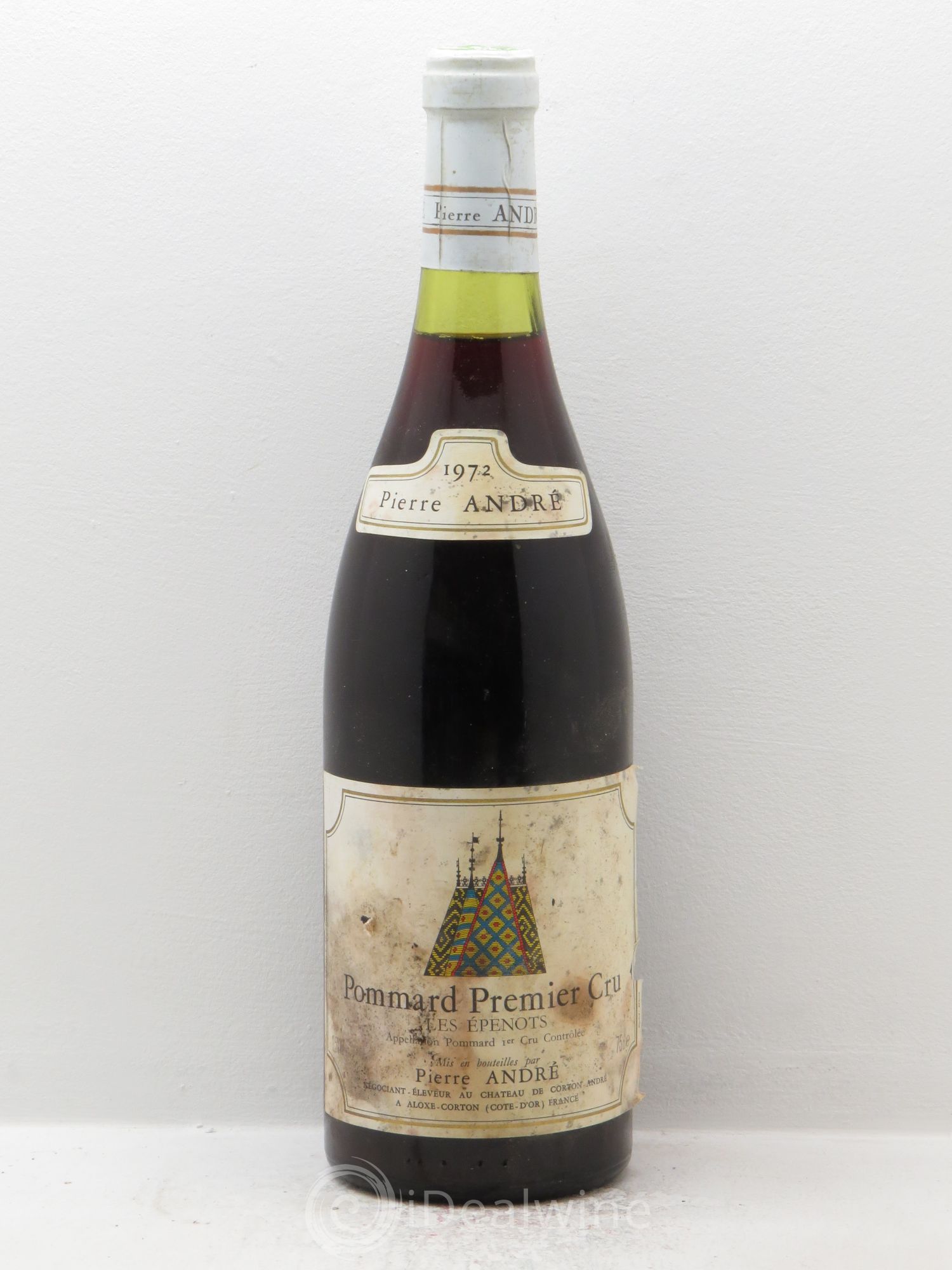 Pommard 1er Cru Pierre André 1972 - Lot de 1 bouteille - 0