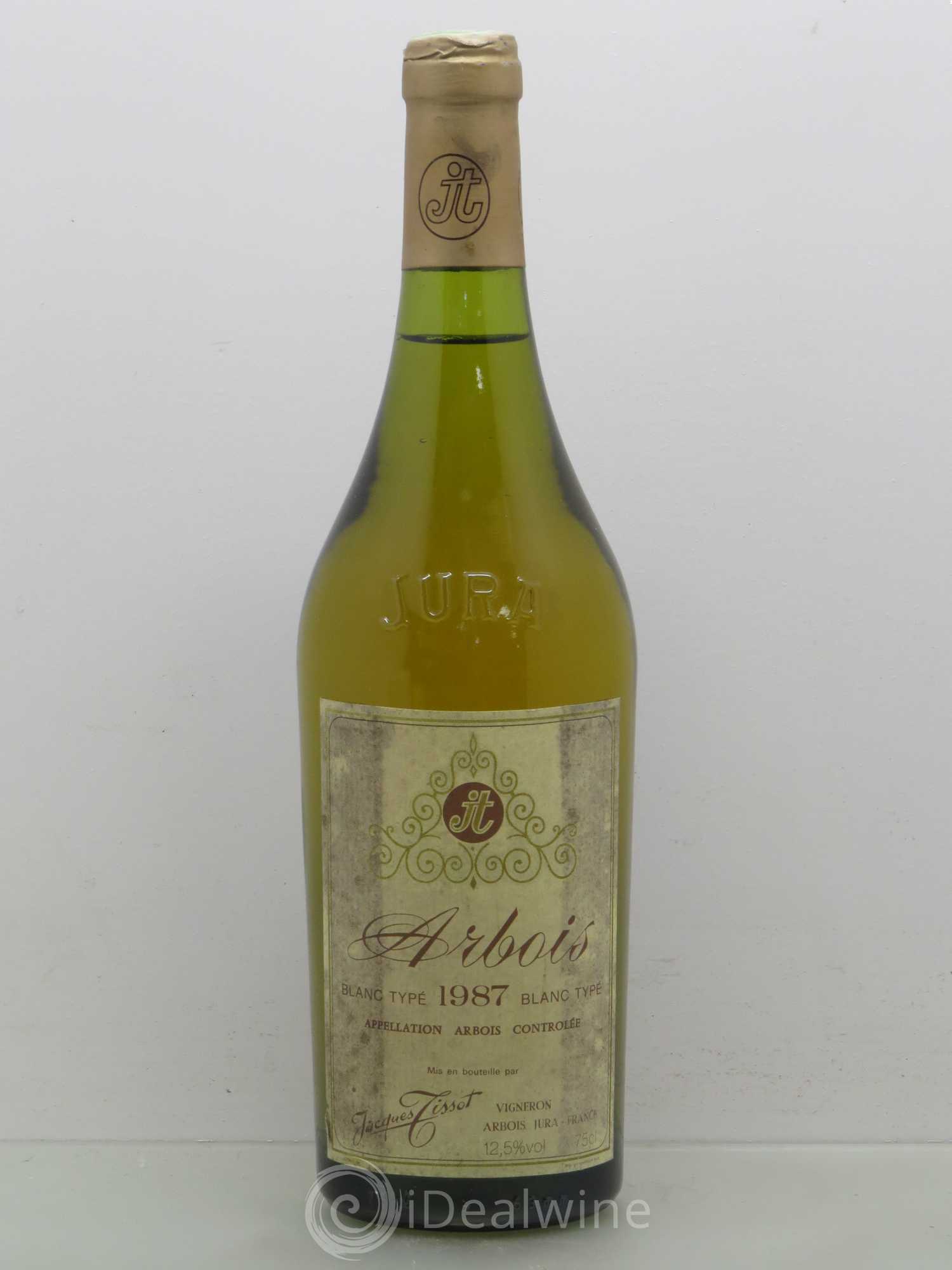 Arbois Type Jacques Tissot 1987 - Posten von 1 Flasche - 0