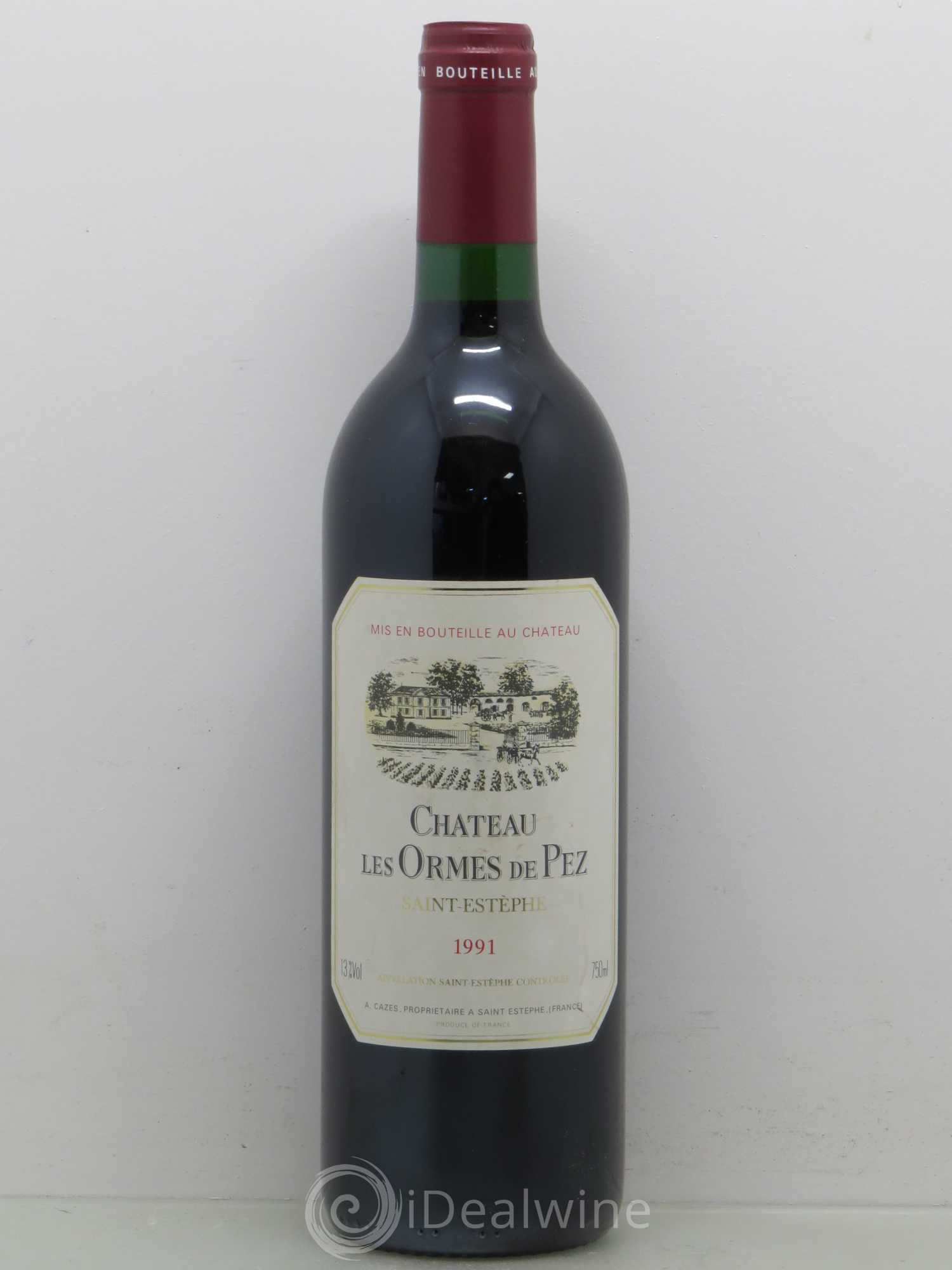 Château les Ormes de Pez 1991 - Lot de 1 bouteille - 0