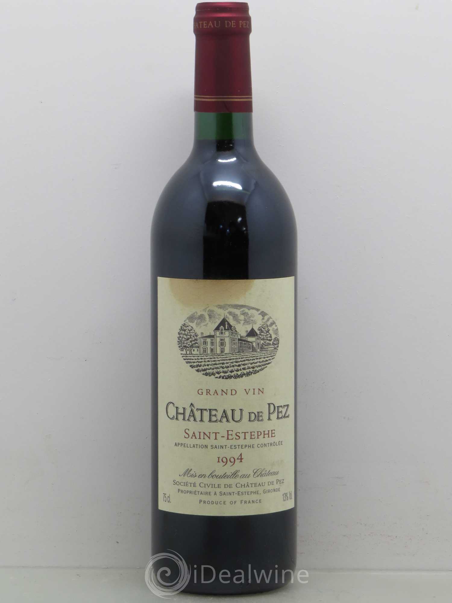 Château de Pez 1994 - Lot de 1 bouteille - 0