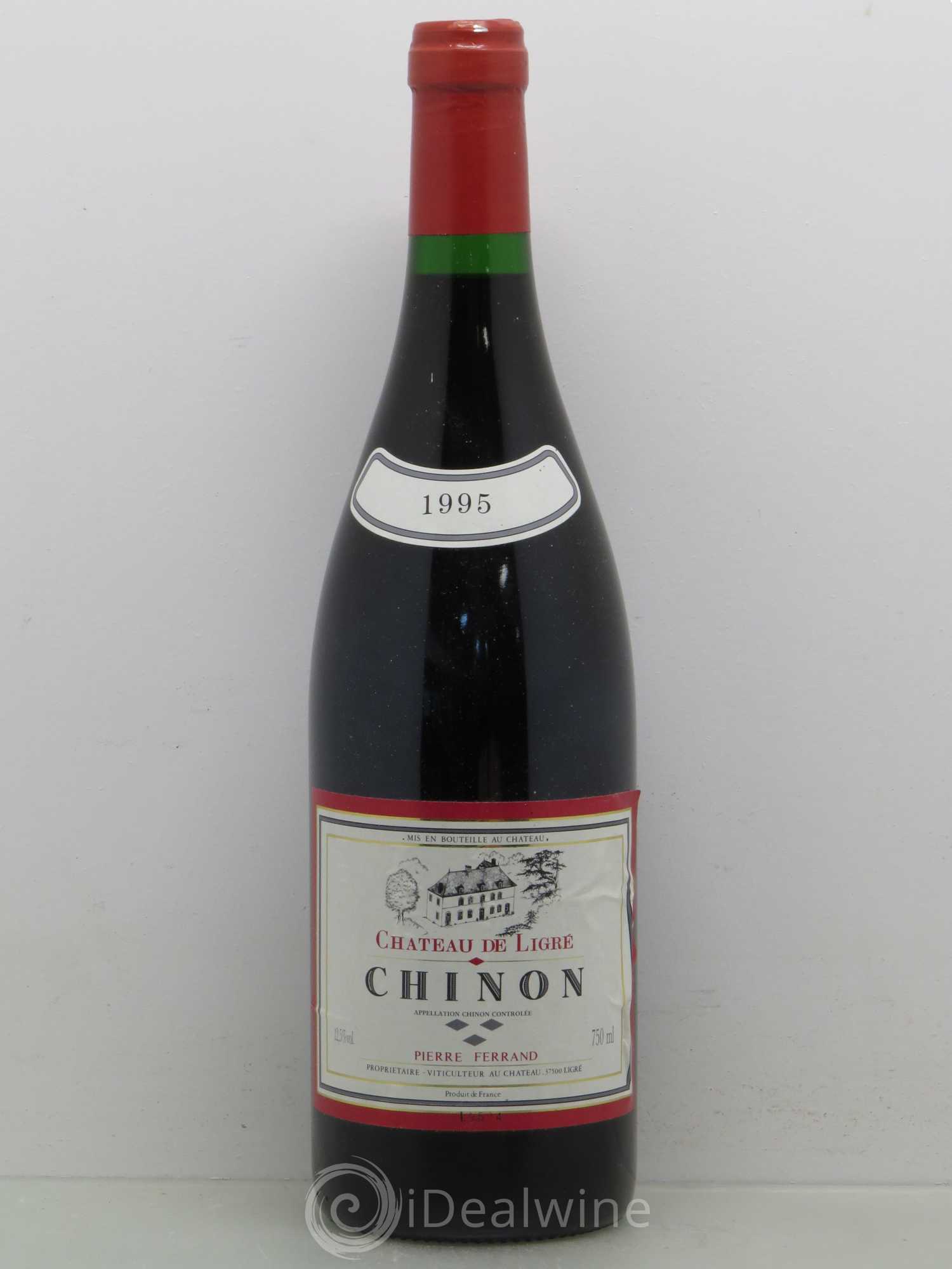 Chinon Château De Ligre Pierre Ferrand 1995 - Posten von 1 Flasche - 0