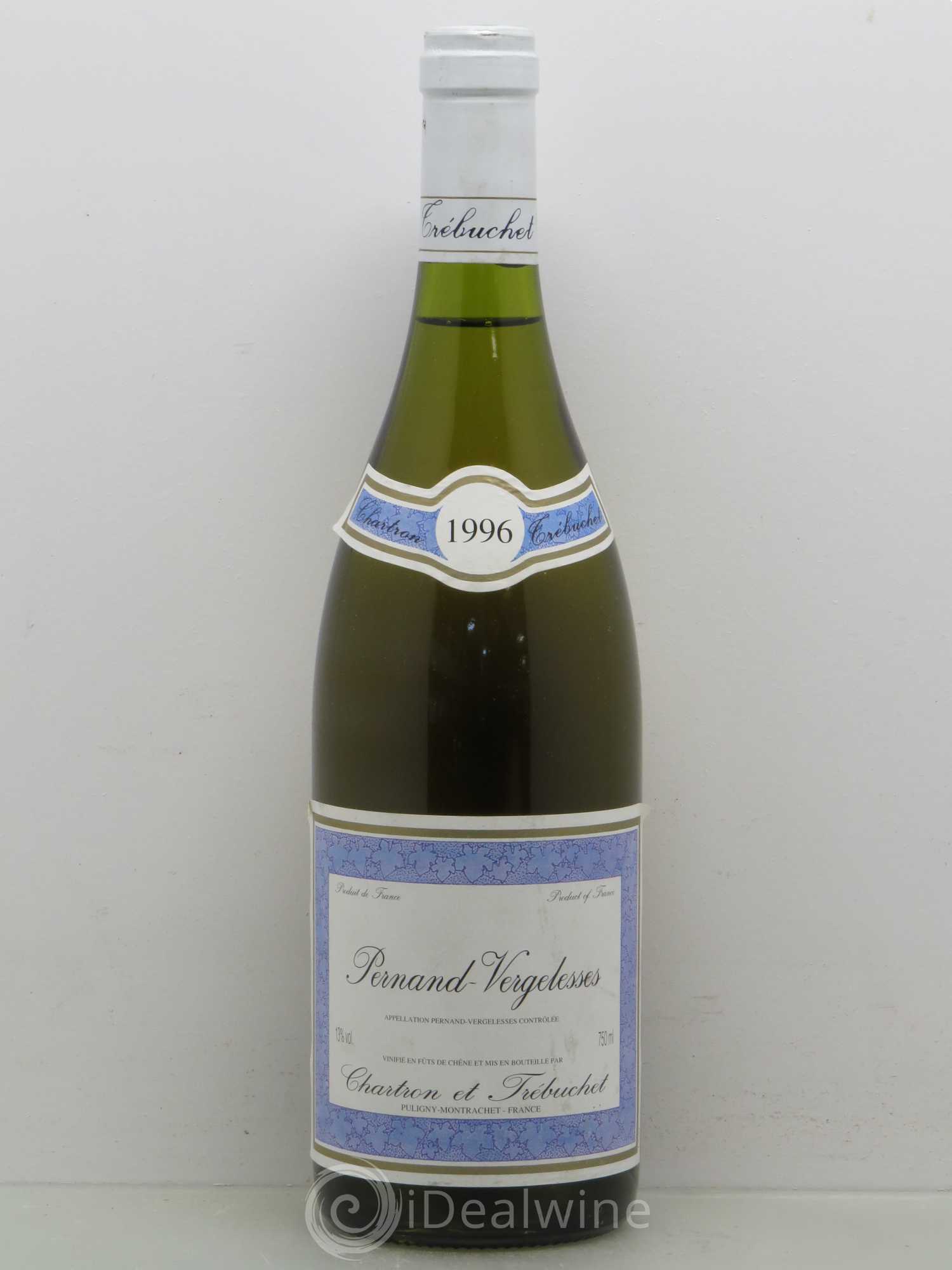 Pernand-Vergelesses Chartron et Trebuchet 1996 - Lot de 1 bouteille - 0
