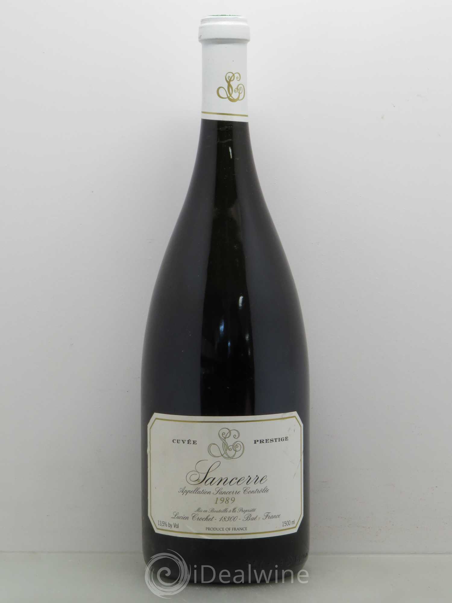 Sancerre Cuvee Prestige Lucien Crochet 1989 - Posten von 1 Magnum - 0