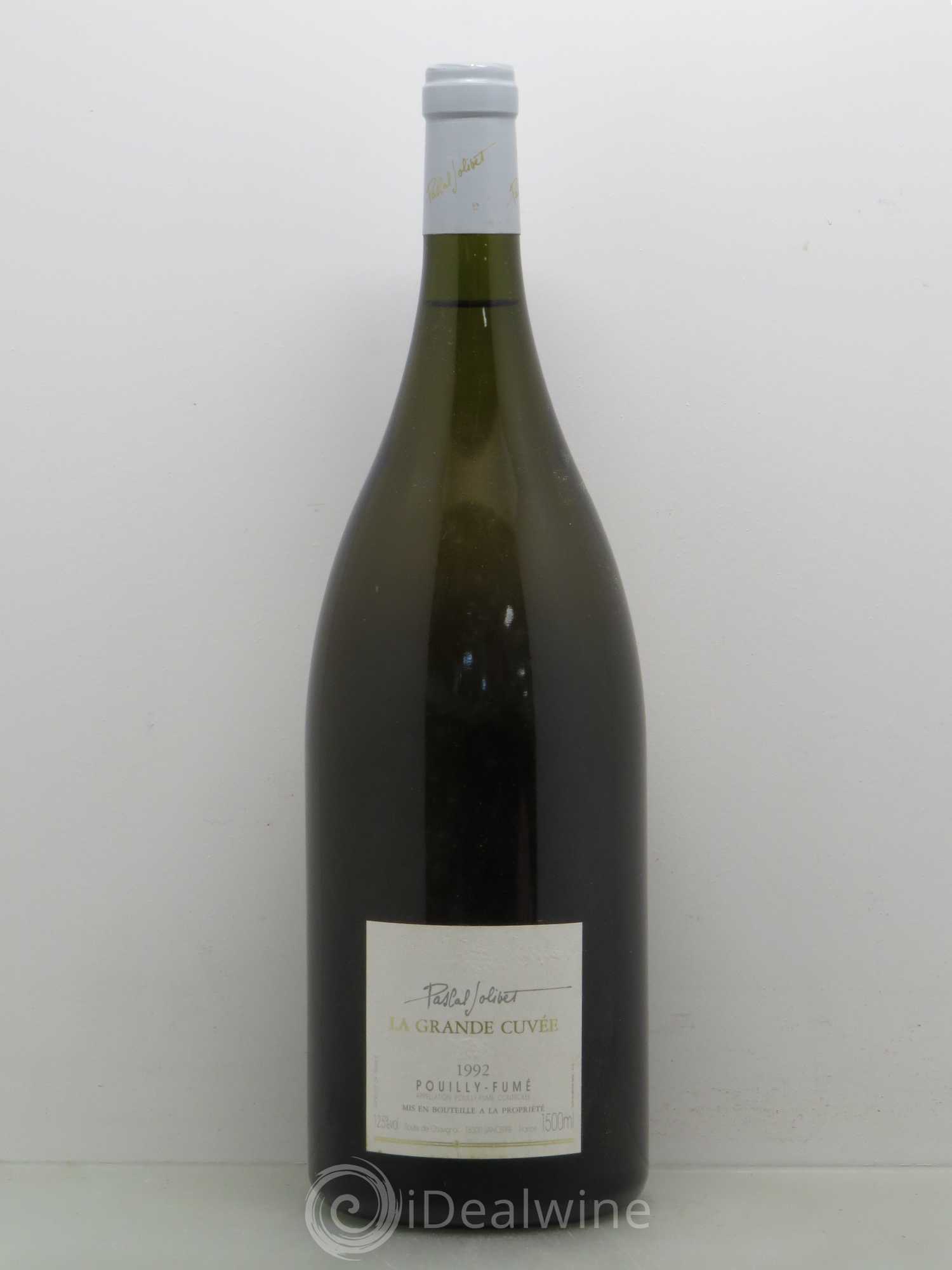 Pouilly-Fumé La Grande Cuvee Pascal Jolivet 1992 - Posten von 1 Magnum - 0
